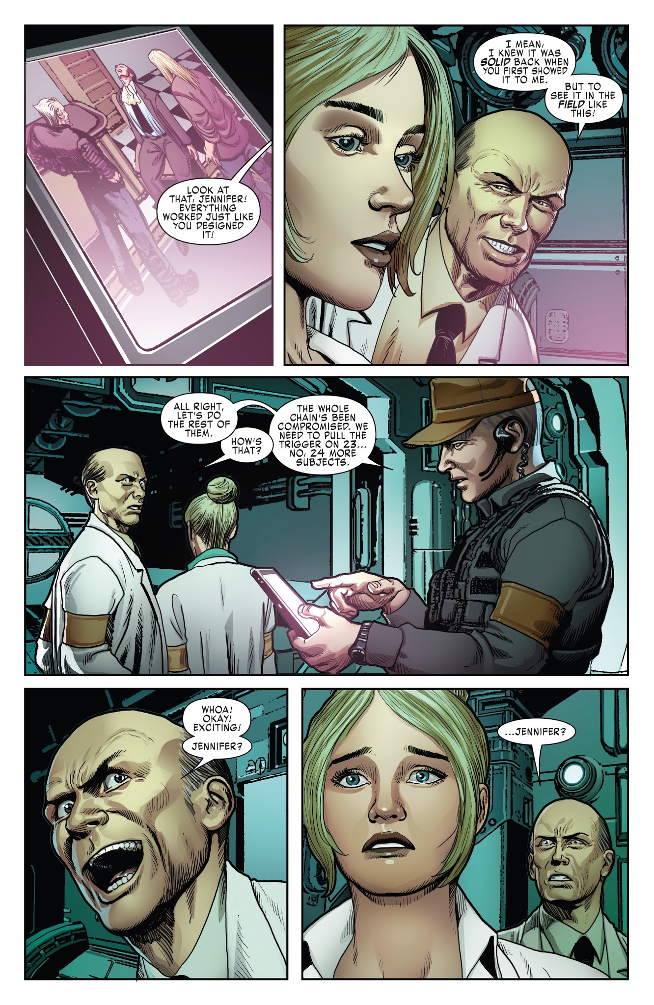 Read online Weapon X (2017) comic -  Issue #5 - 17