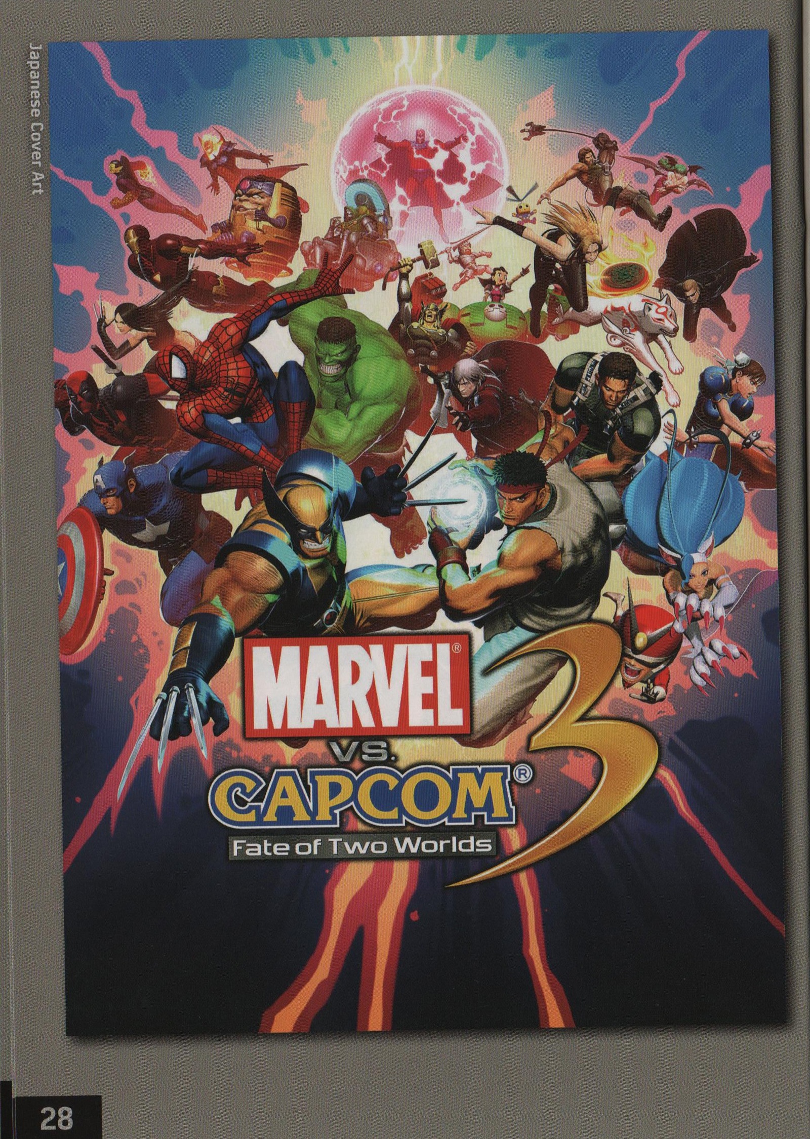 Read online Marvel vs Capcom 3: Fate of Two Worlds comic -  Issue # Full - 30