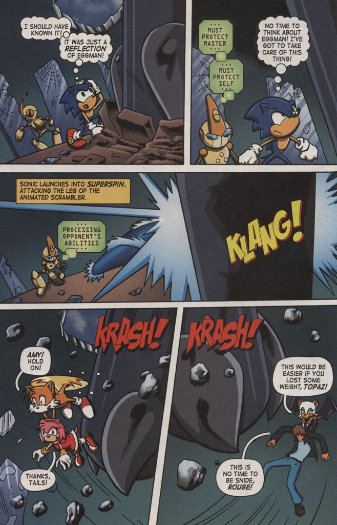 Read online Sonic X comic -  Issue #9 - 6