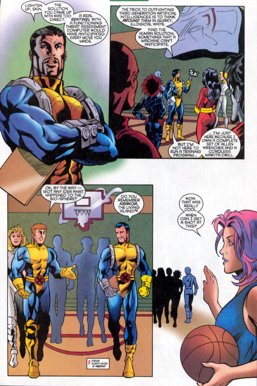 Read online Generation X comic -  Issue #47 - 8