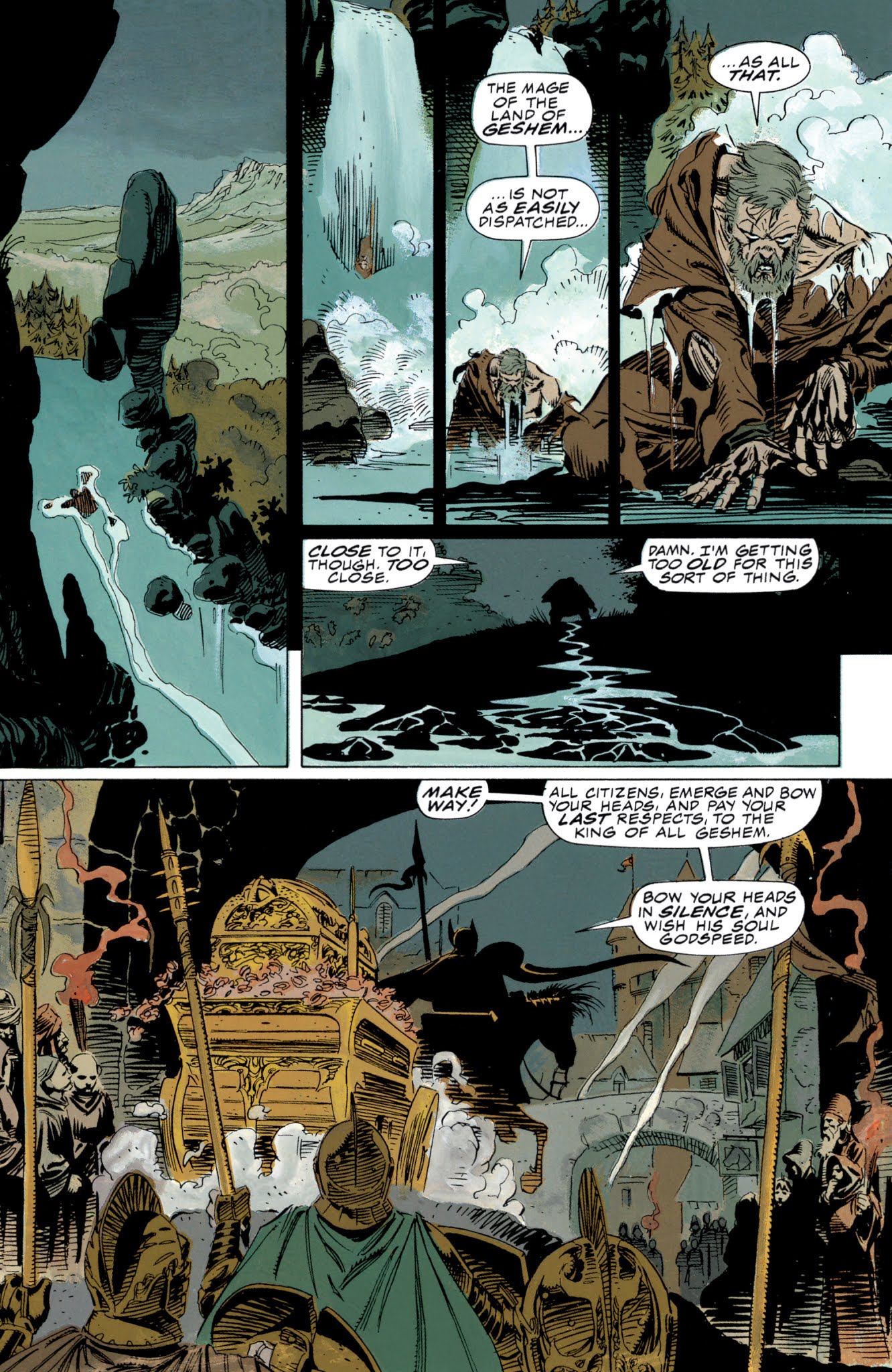 Read online Wolverine: Rahne of Terra comic -  Issue # Full - 28