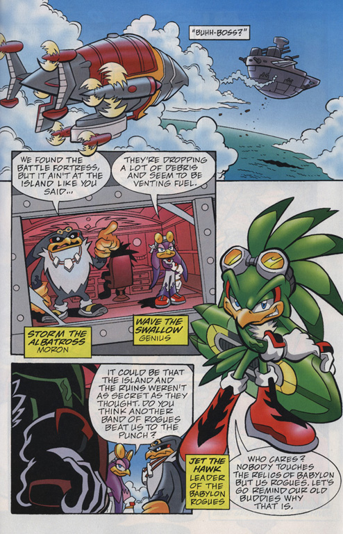 Read online Sonic Universe comic -  Issue #20 - 21