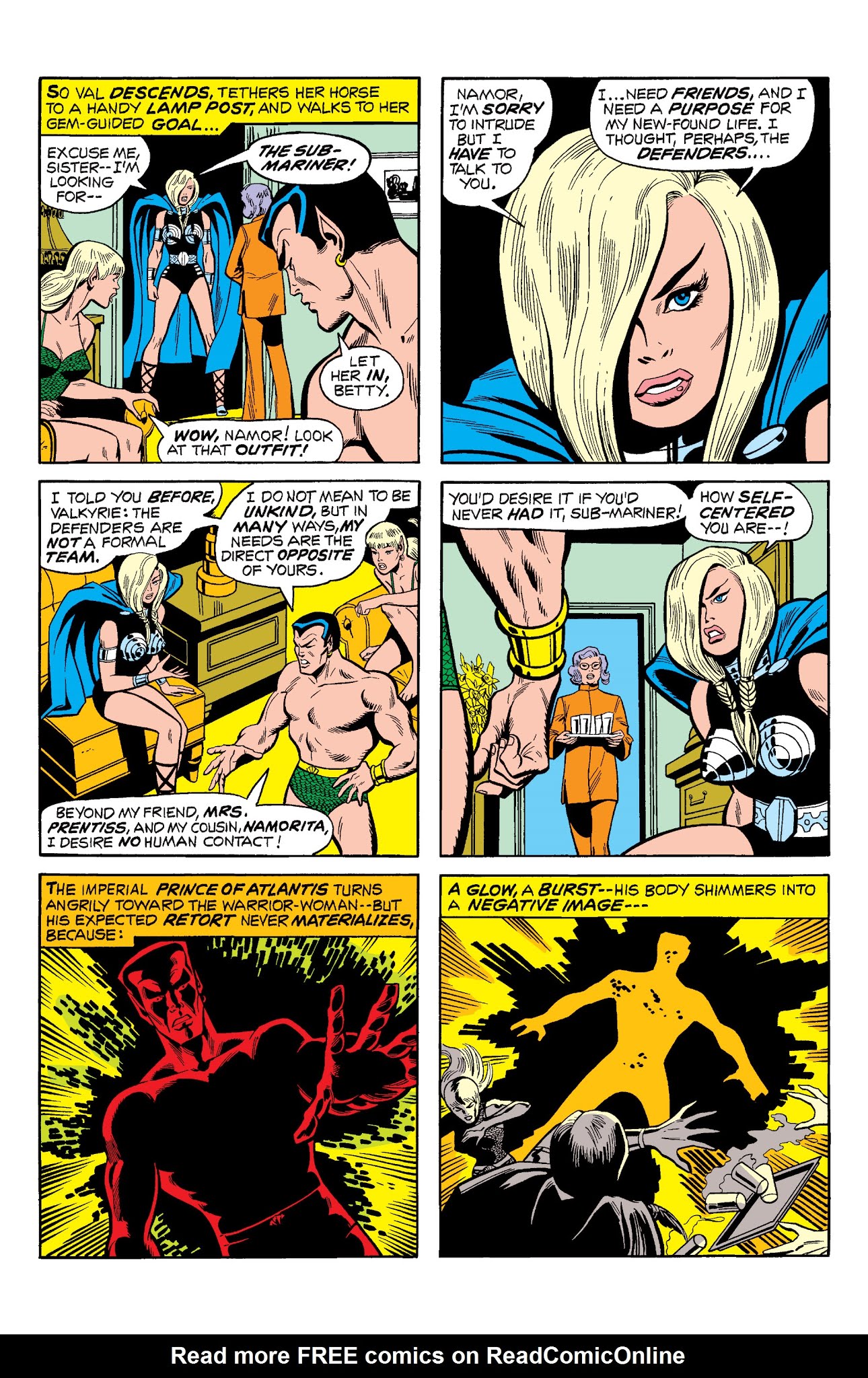 Read online Marvel Masterworks: The Defenders comic -  Issue # TPB 1 (Part 3) - 10