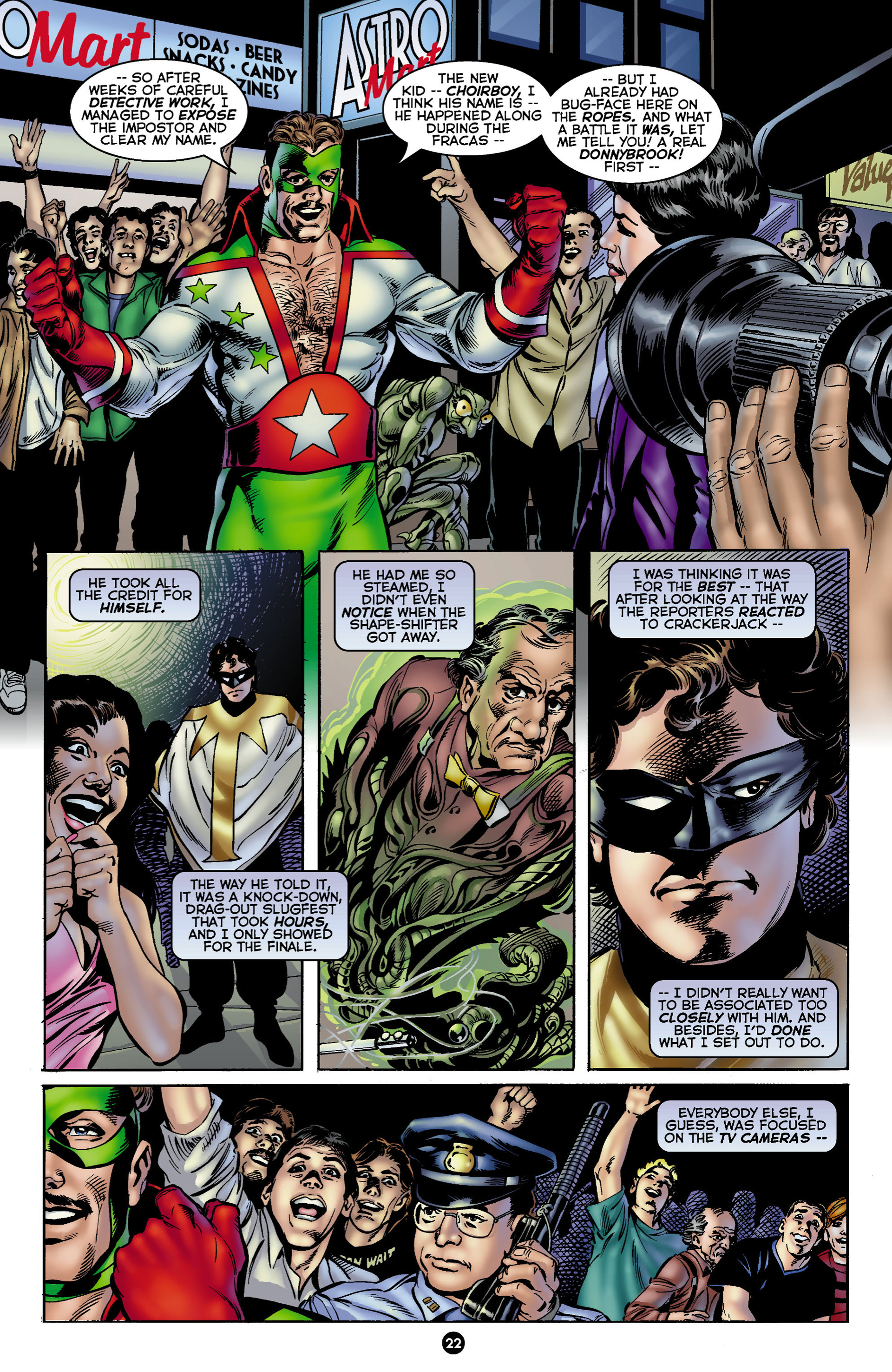 Read online Kurt Busiek's Astro City (1996) comic -  Issue #5 - 23