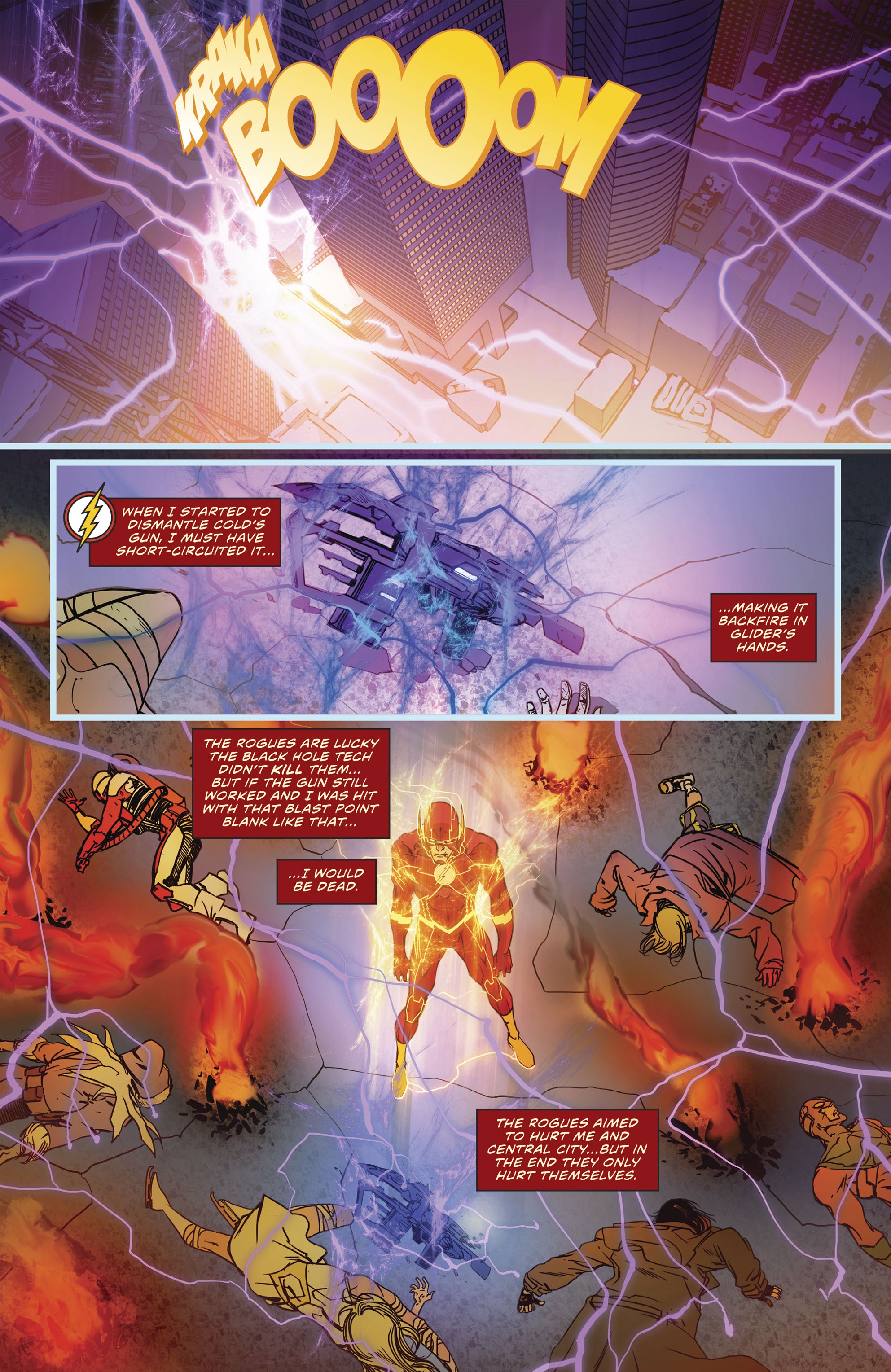 Read online Flash: The Rebirth Deluxe Edition comic -  Issue # TPB 2 (Part 1) - 82