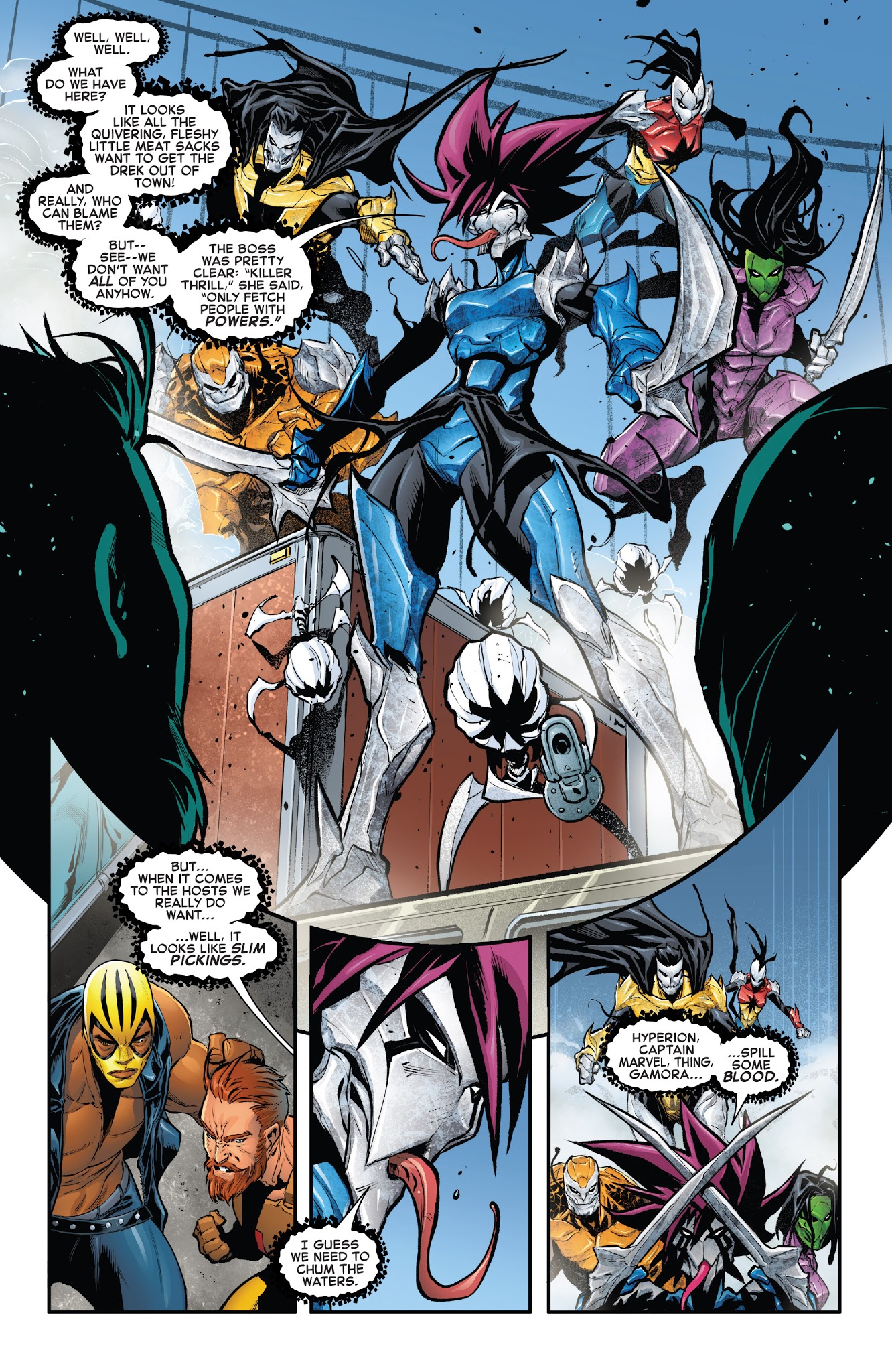 Read online Venomized comic -  Issue #2 - 7