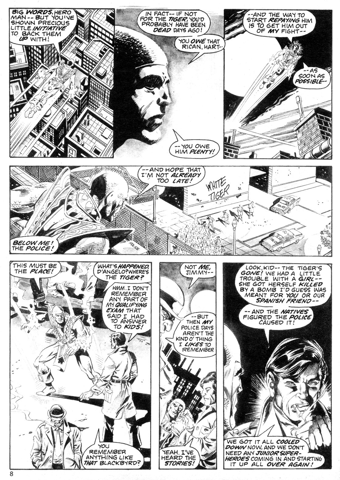 Read online The Deadly Hands of Kung Fu comic -  Issue #30 - 8