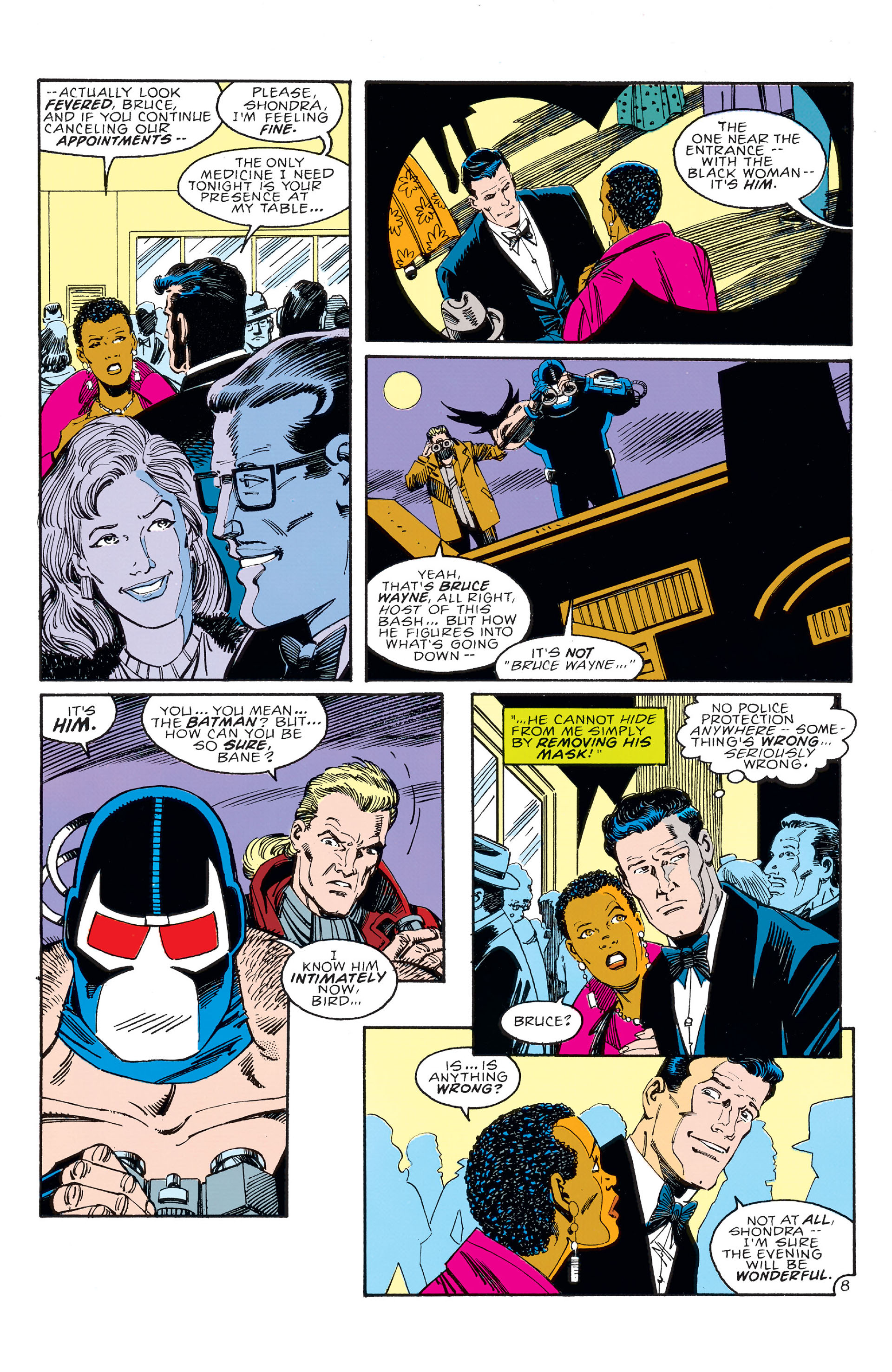 Read online Batman (1940) comic -  Issue #495 - 9