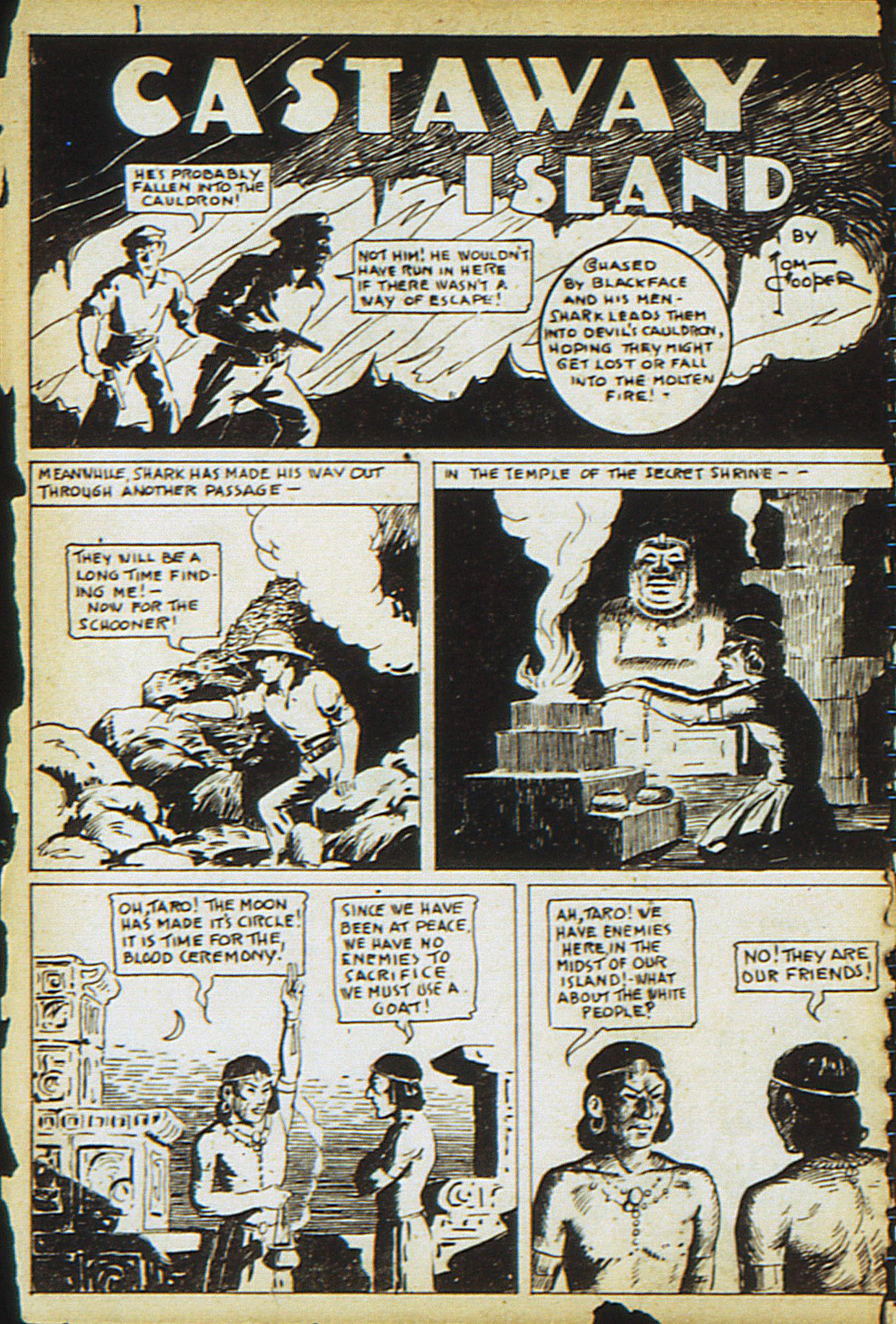 Read online Adventure Comics (1938) comic -  Issue #13 - 36