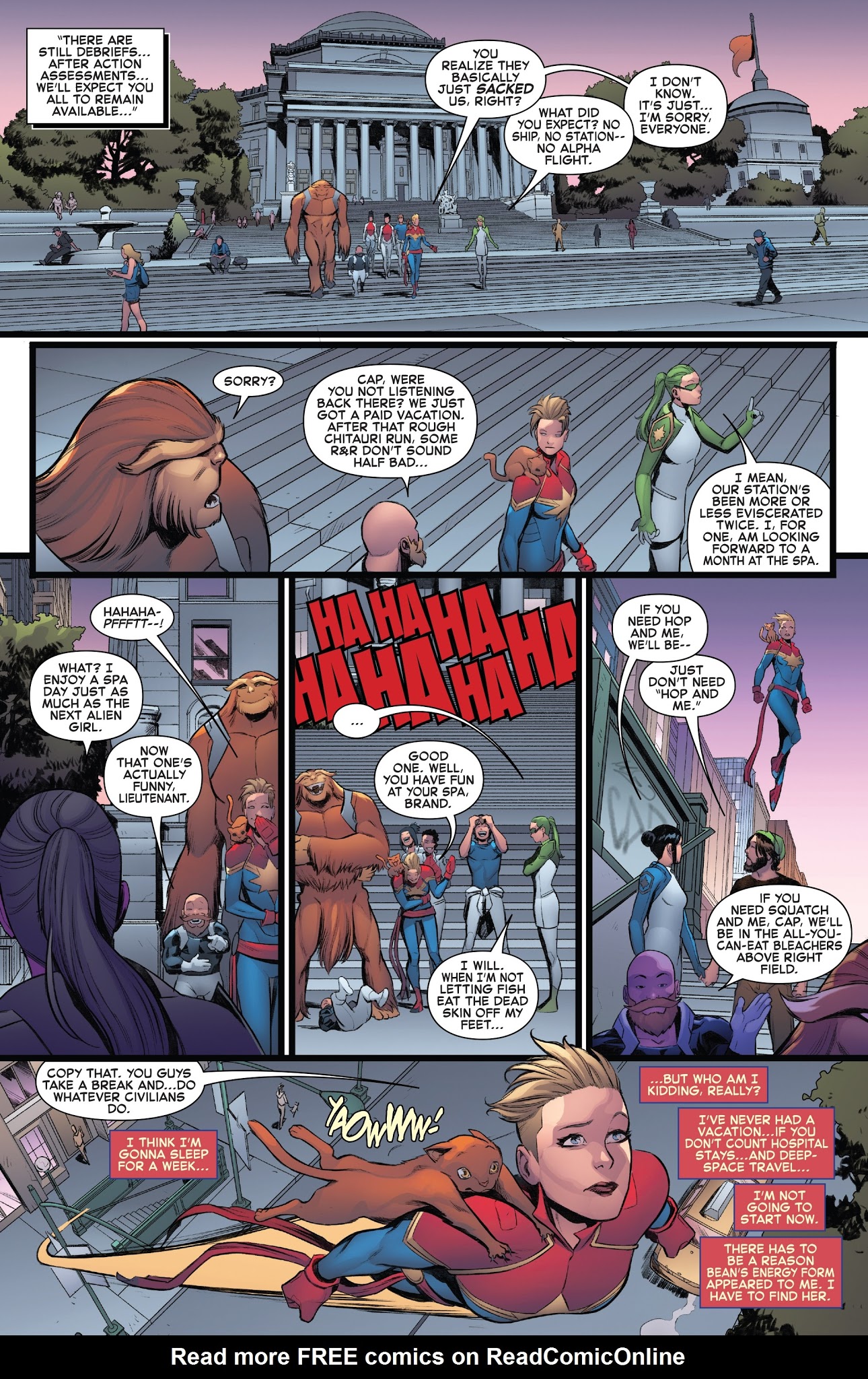 Read online Captain Marvel (2017) comic -  Issue #125 - 5