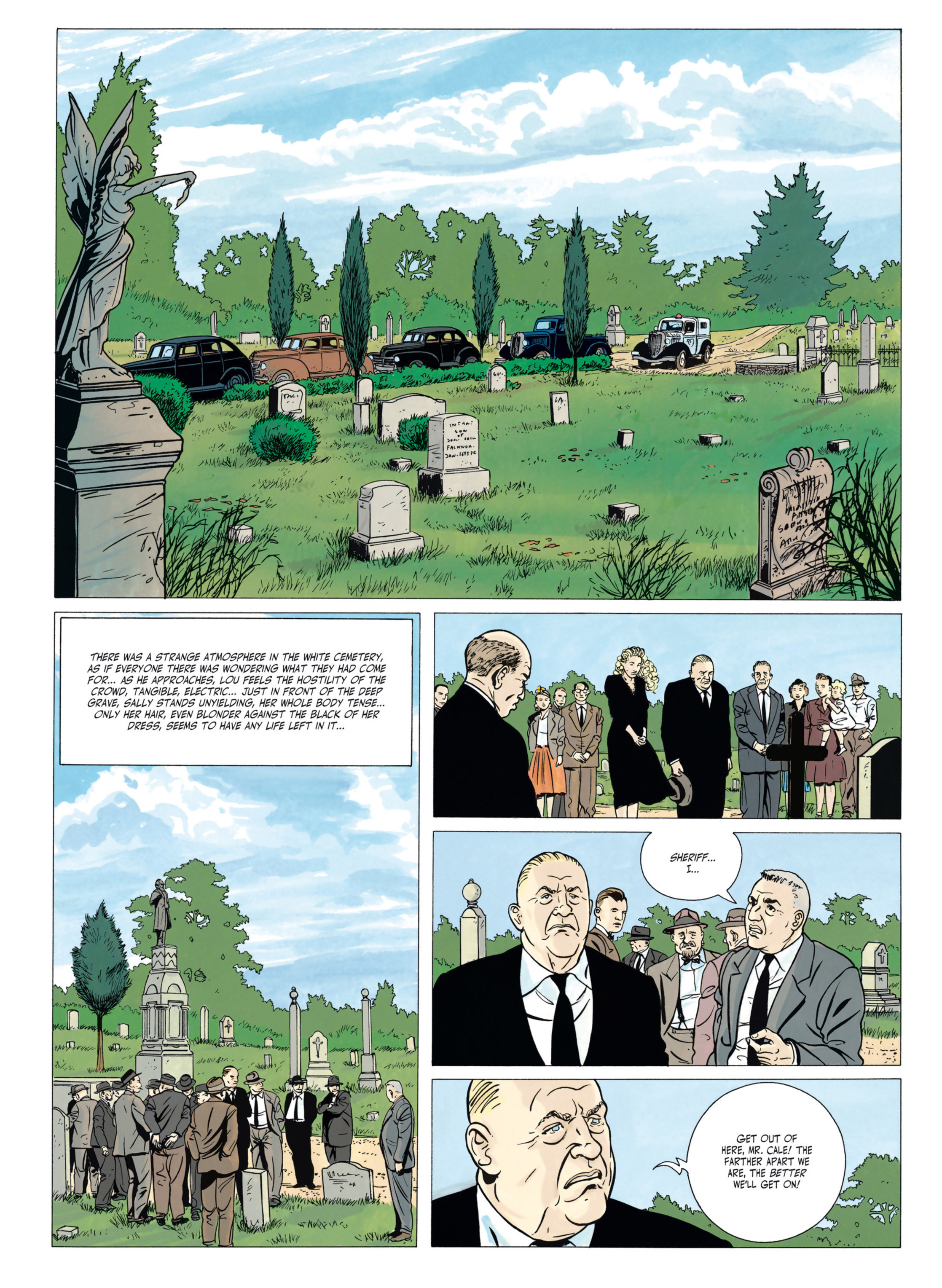 Read online Lou Cale comic -  Issue #4 - 42