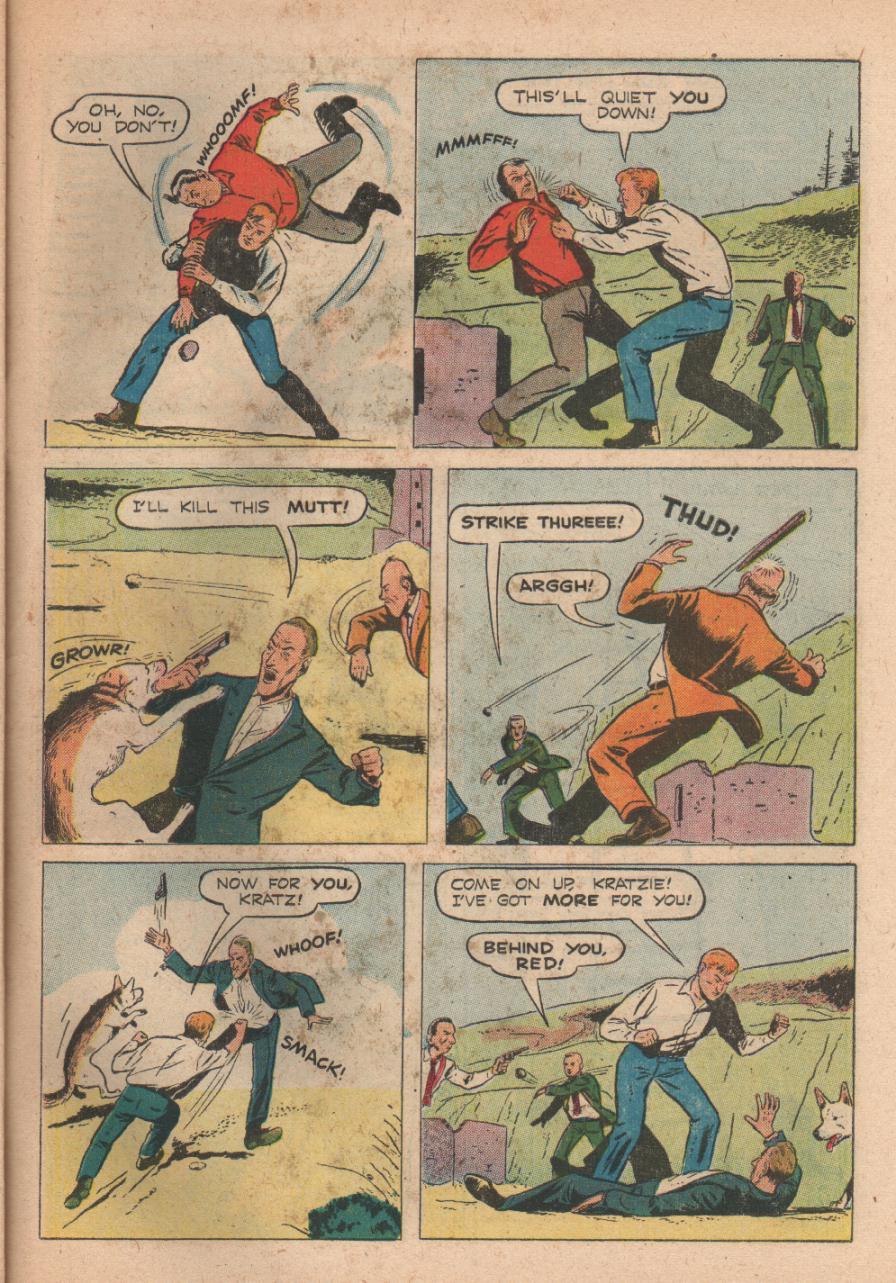 Read online Four Color Comics comic -  Issue #476 - 27