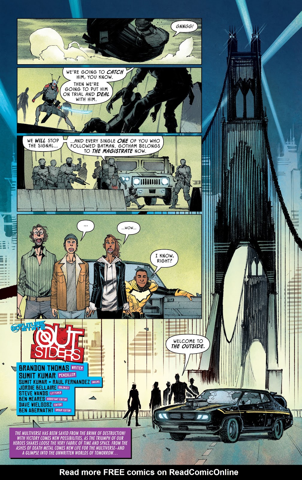 Future State: The Next Batman issue 1 - Page 29