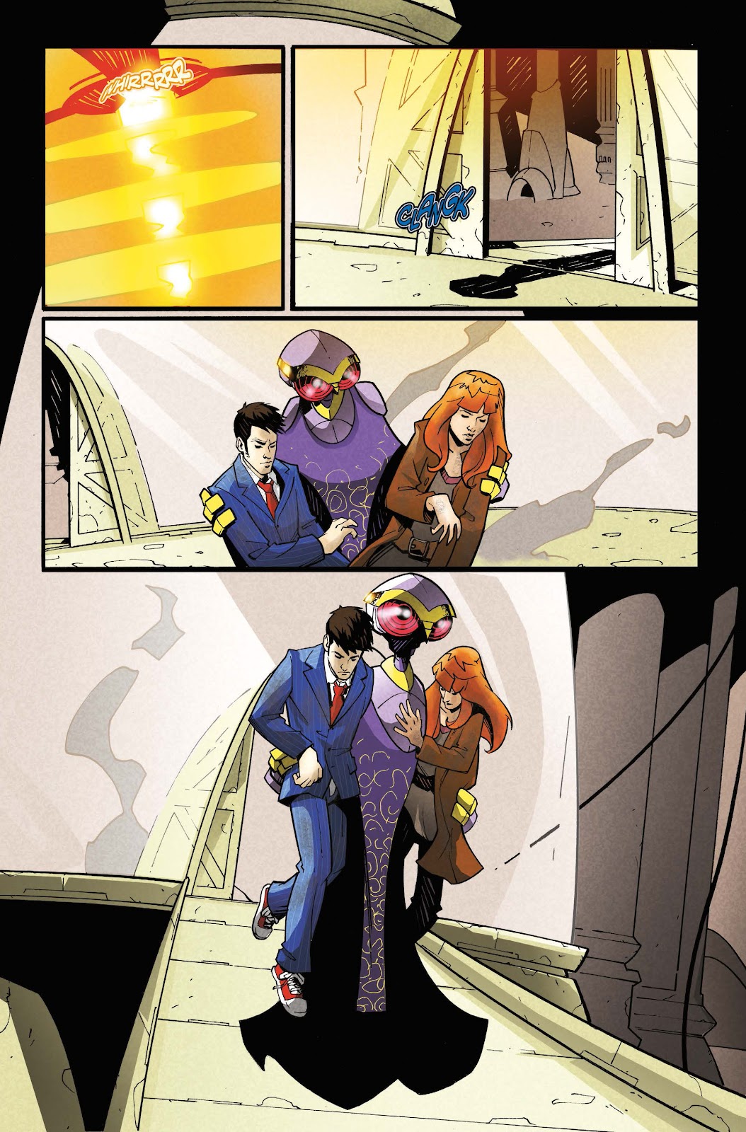 Doctor Who: The Tenth Doctor Archives issue 15 - Page 16