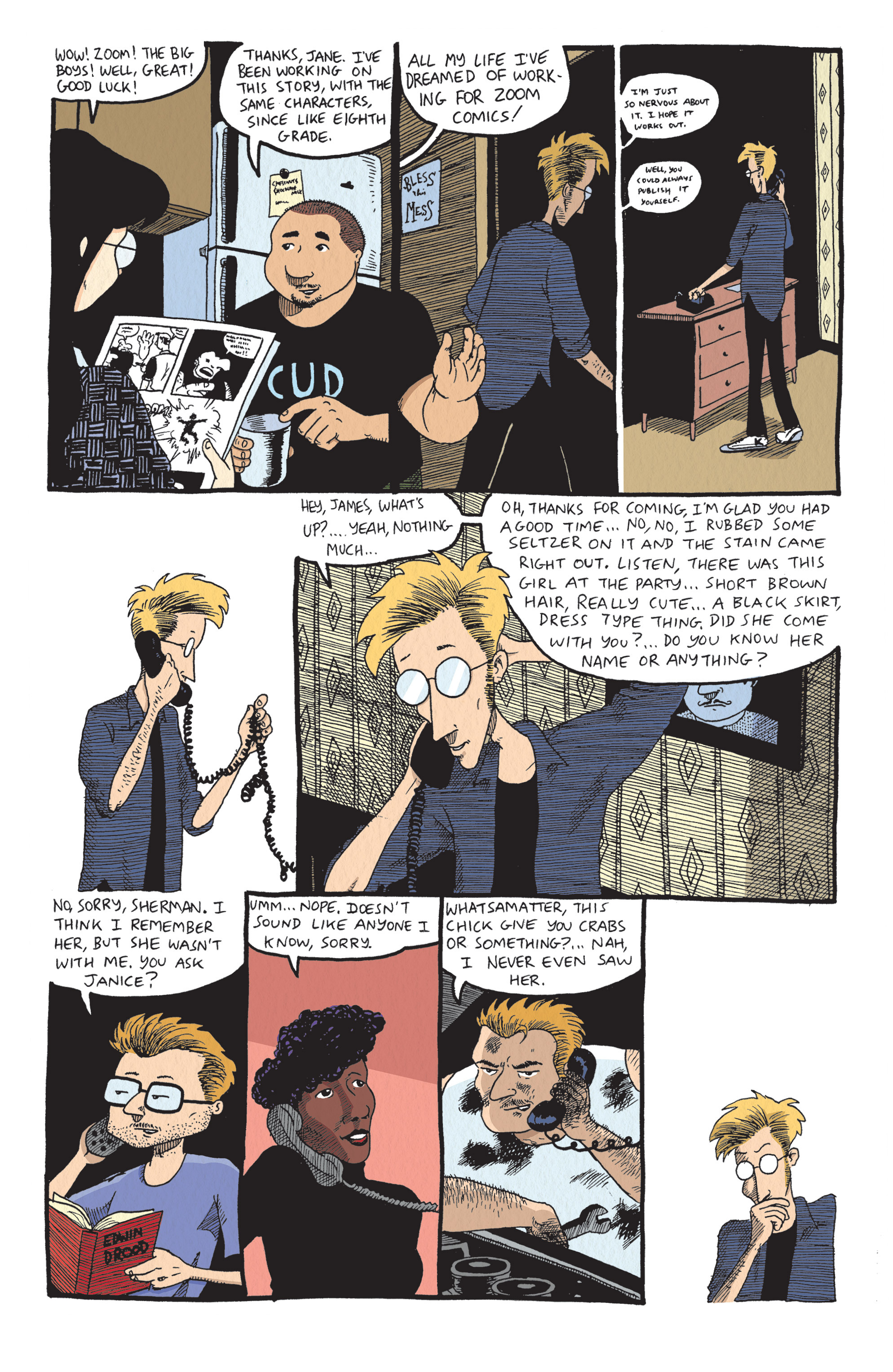 Read online Box Office Poison Color Comics comic -  Issue #3 - 15