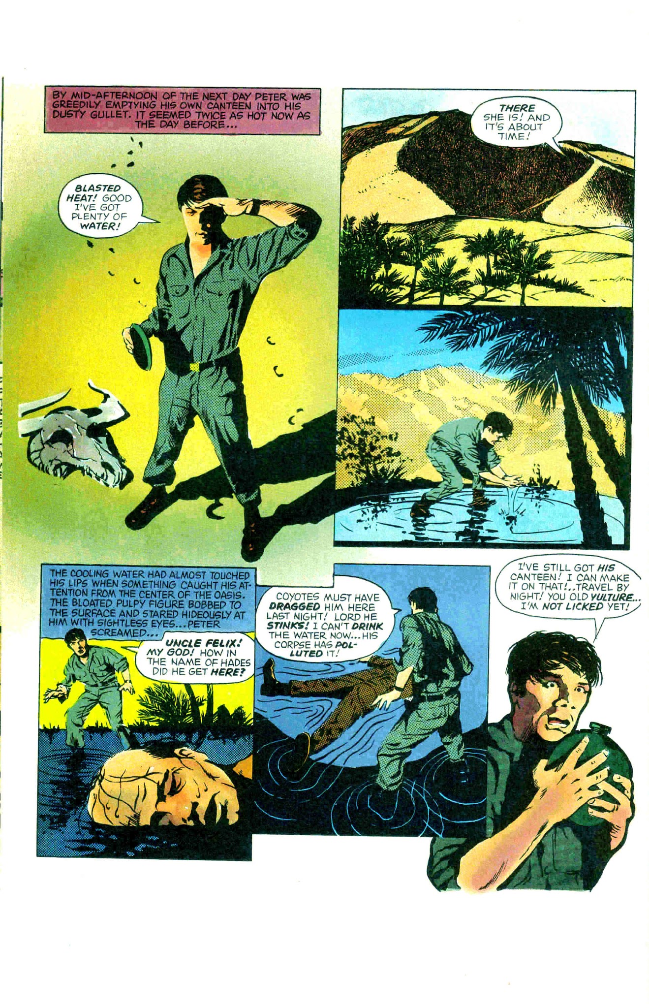 Read online The Twisted Tales of Bruce Jones comic -  Issue #2 - 23