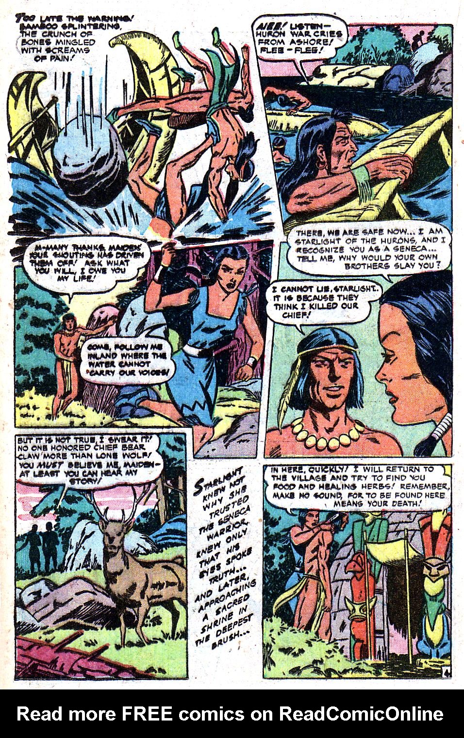 Read online Indians comic -  Issue #4 - 30