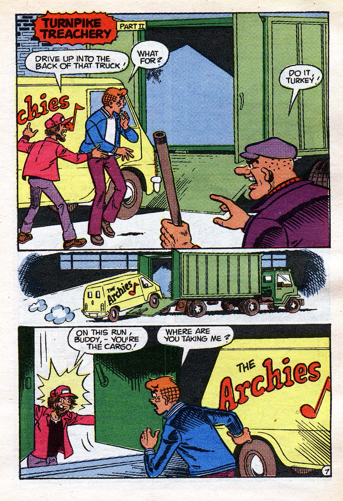 Read online Archie...Archie Andrews, Where Are You? Digest Magazine comic -  Issue #73 - 124