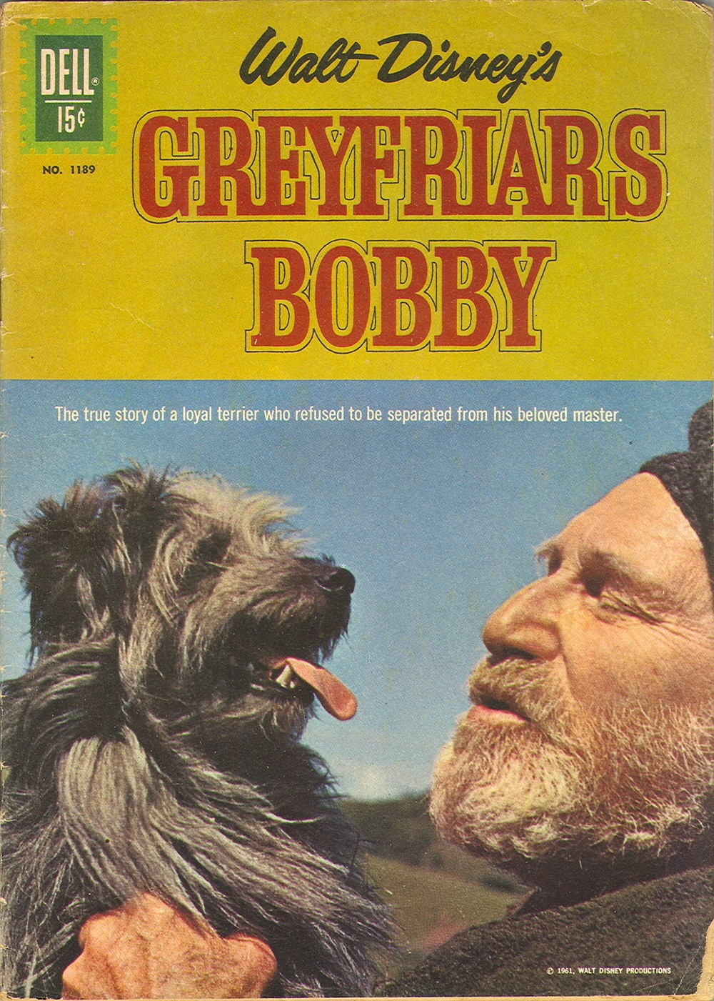 Read online Four Color Comics comic -  Issue #1189 - 1