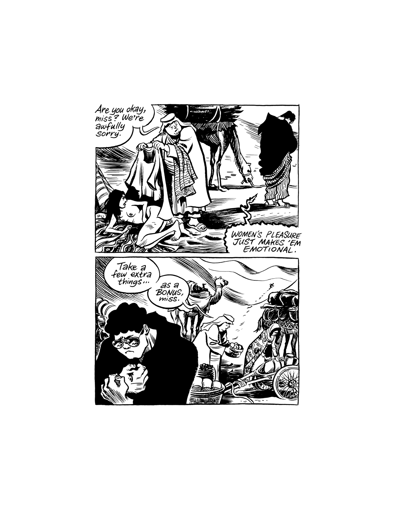 Read online Habibi comic -  Issue # Part 1 - 156