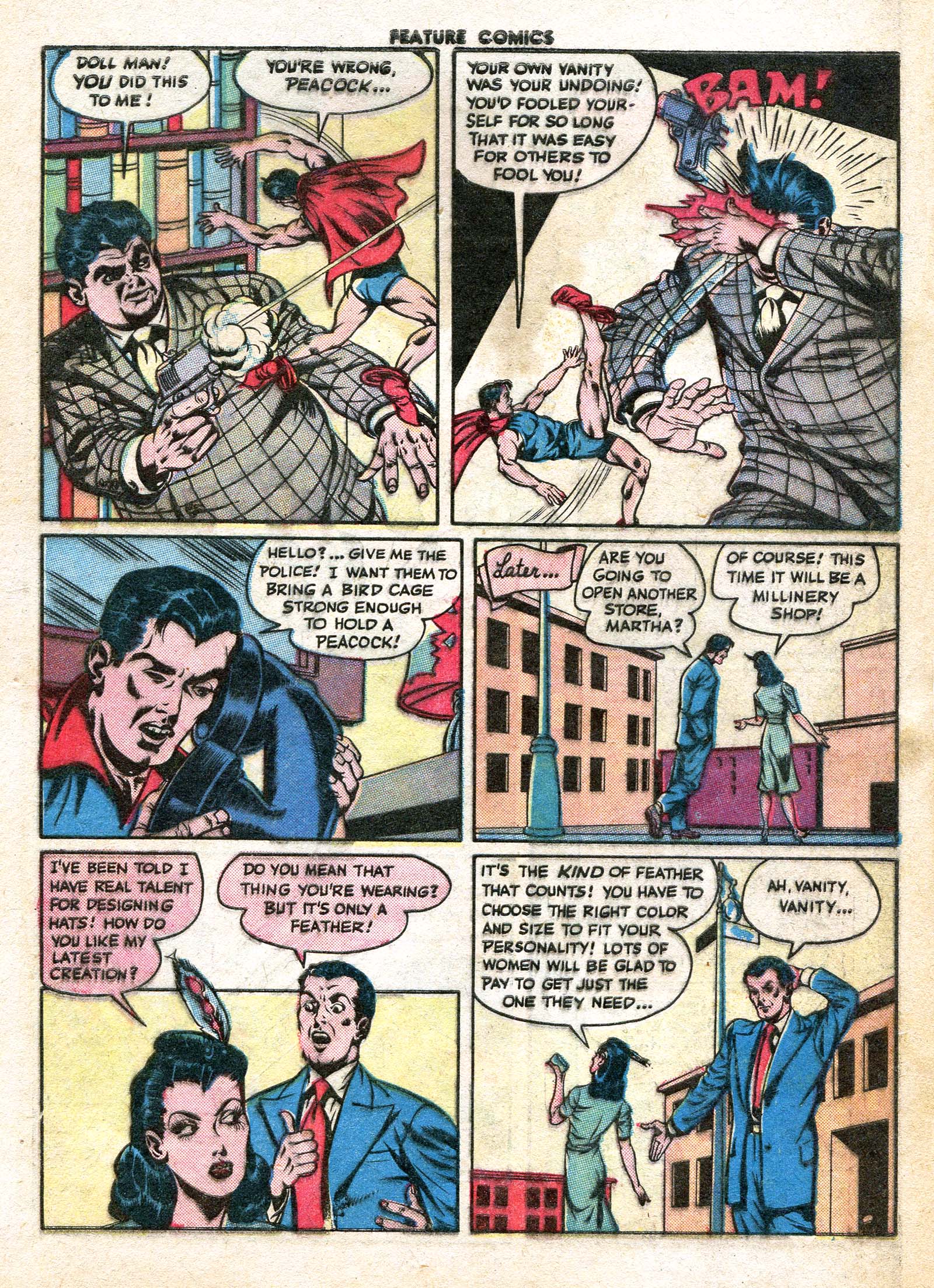 Read online Feature Comics comic -  Issue #95 - 15