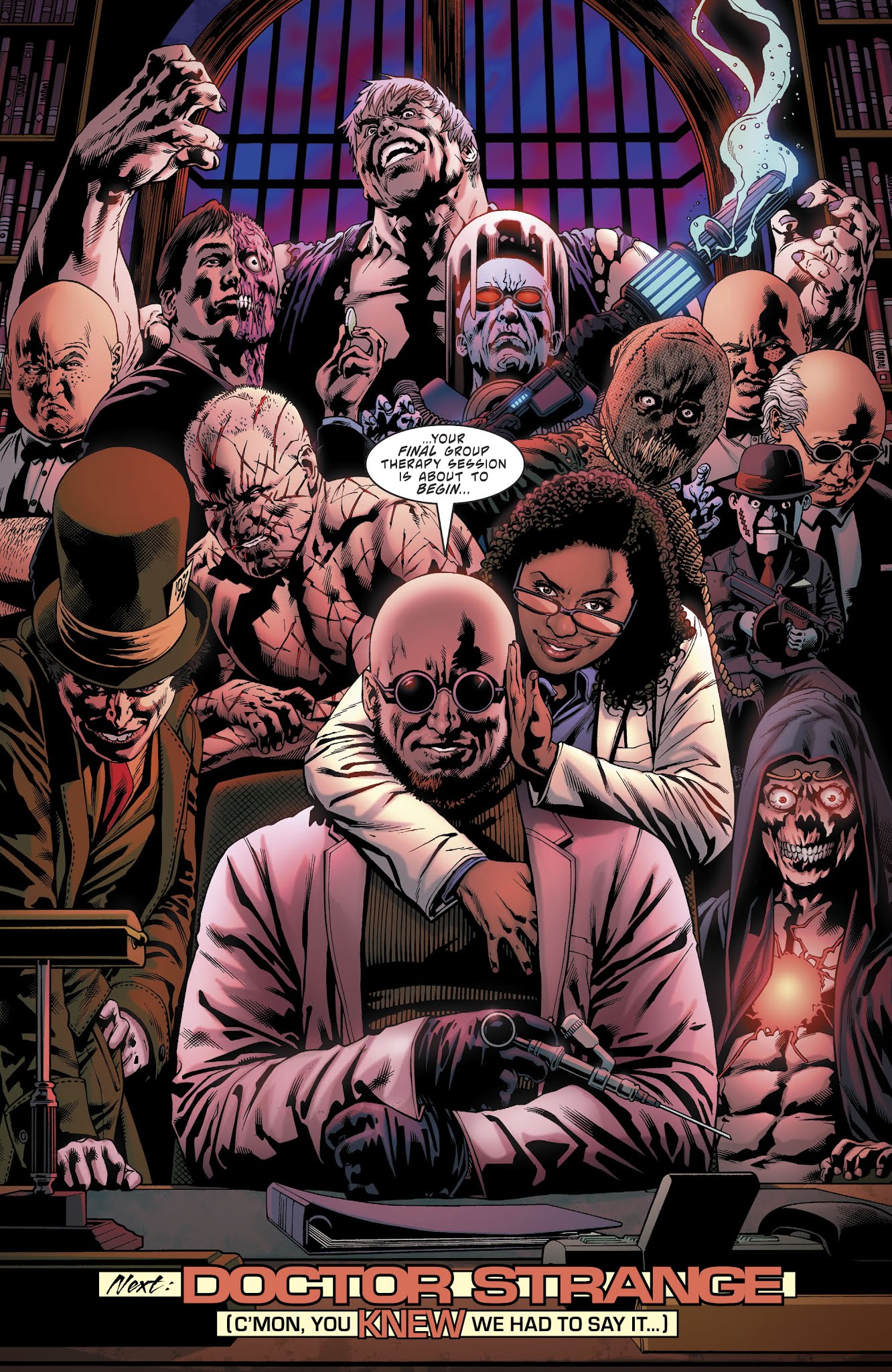 Read online Deathstroke (2016) comic -  Issue #38 - 25