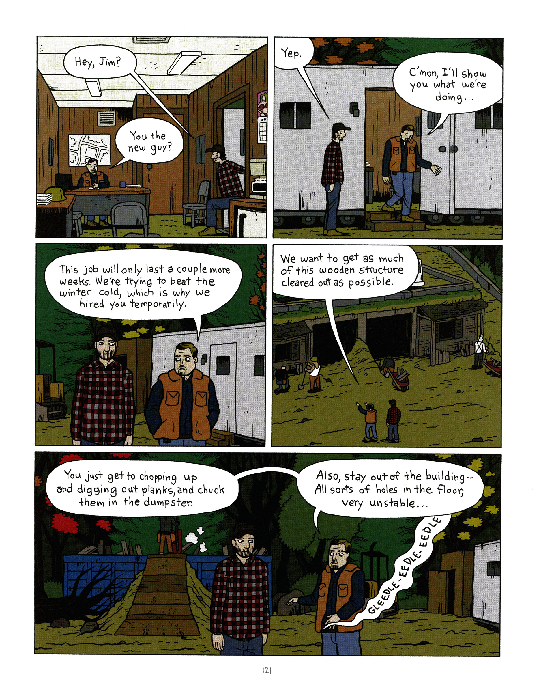Read online The Furry Trap comic -  Issue # TPB - 124