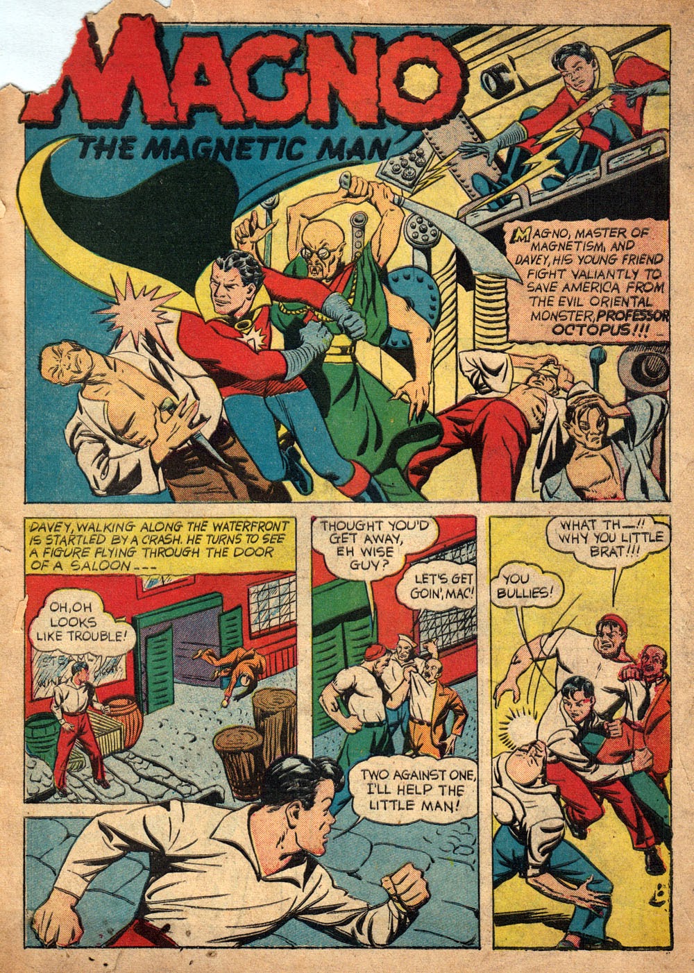 Read online Four Favorites comic -  Issue #1 - 2