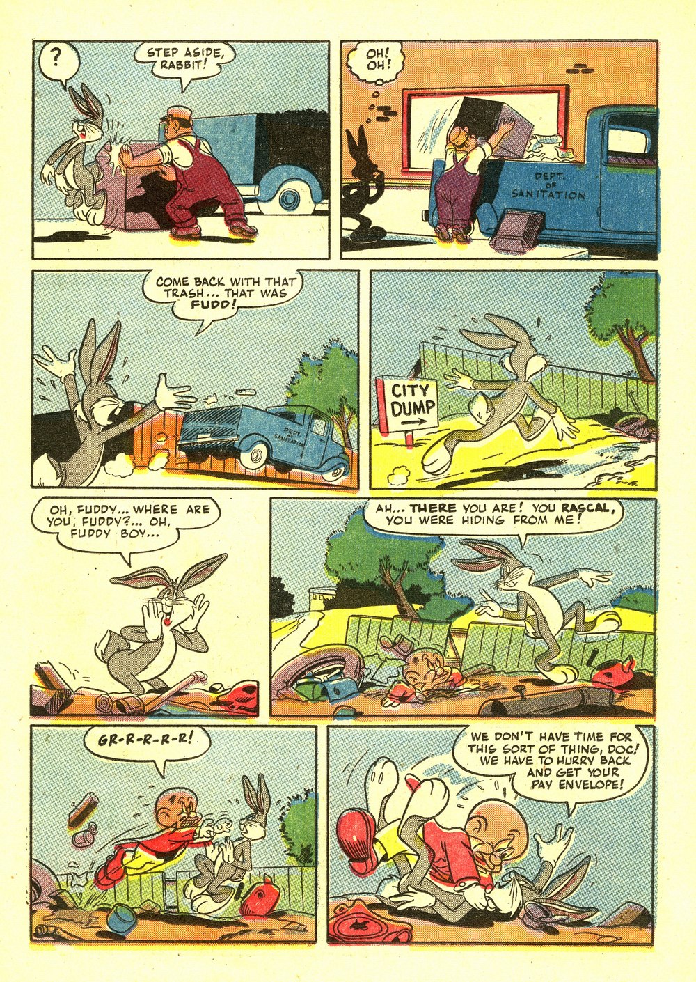 Read online Bugs Bunny comic -  Issue #41 - 15