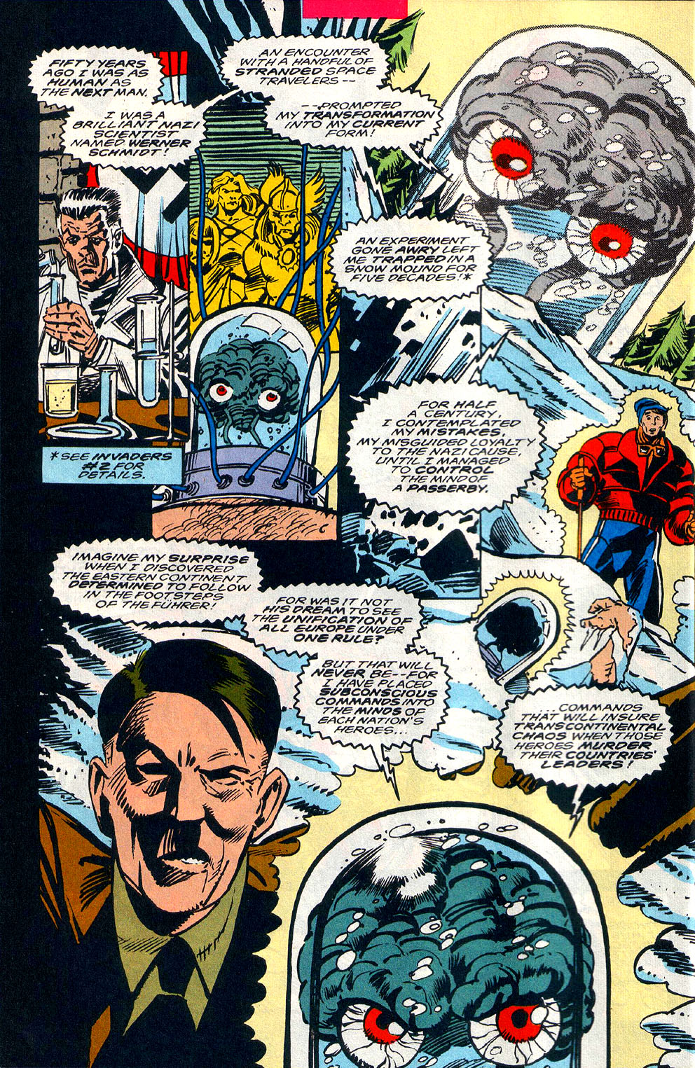Read online Alpha Flight (1983) comic -  Issue #108 - 7