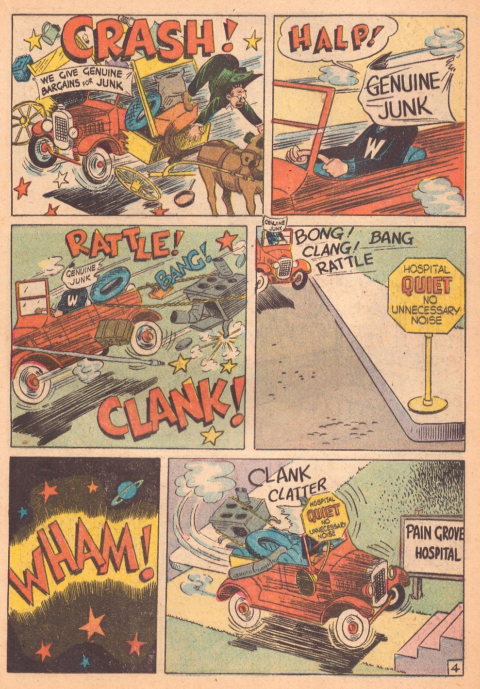 Read online Wilbur Comics comic -  Issue #23 - 31