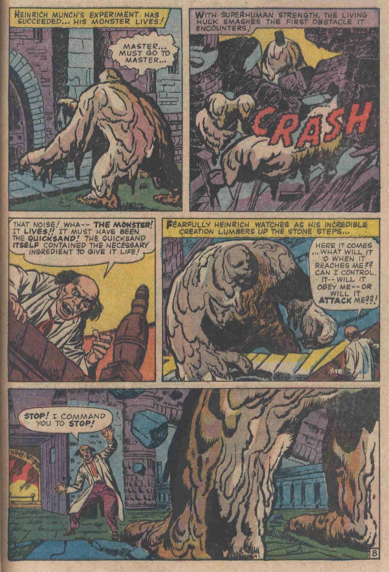 Read online Fantasy Masterpieces comic -  Issue #4 - 33