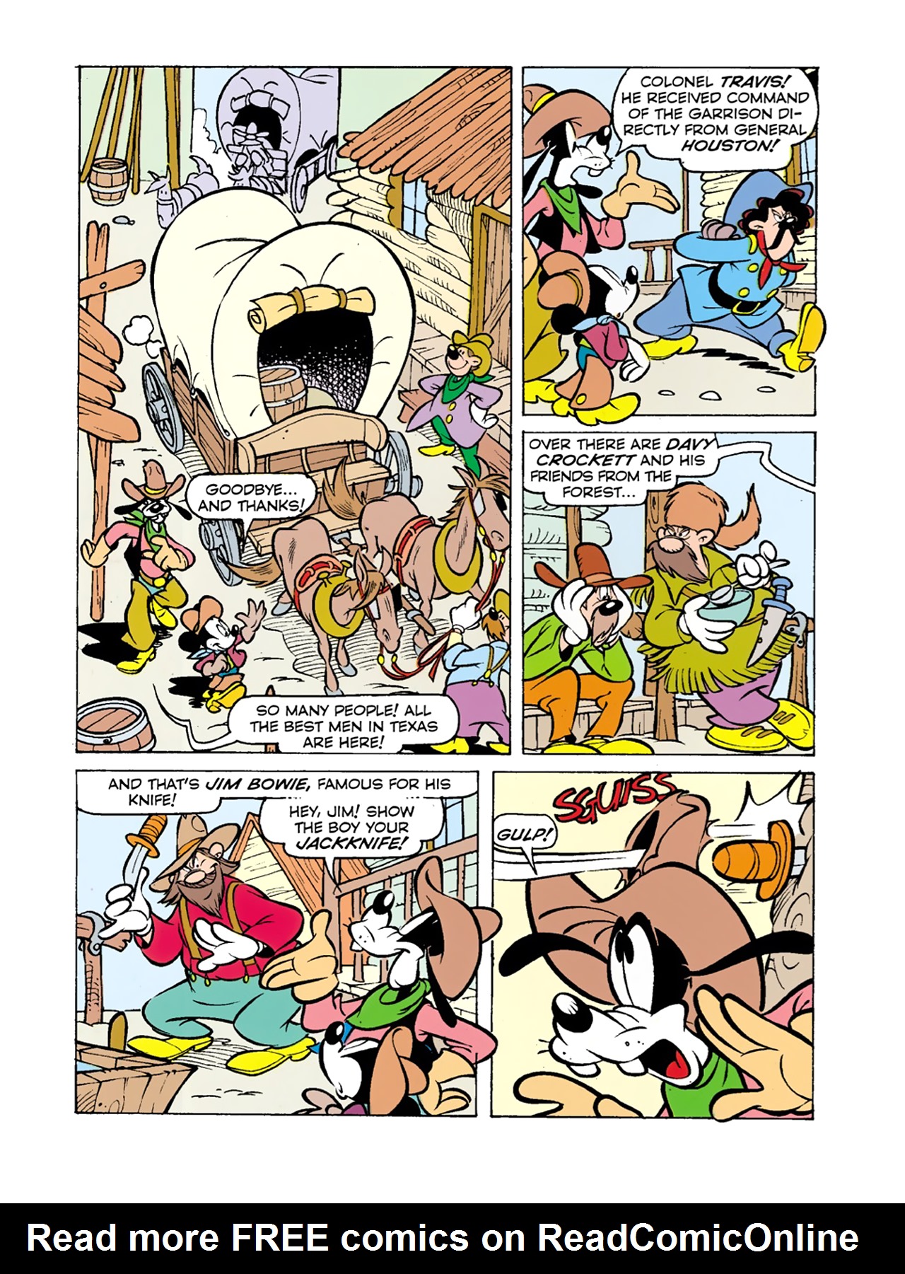 Read online Once Upon a Time... in America comic -  Issue #7 - 23
