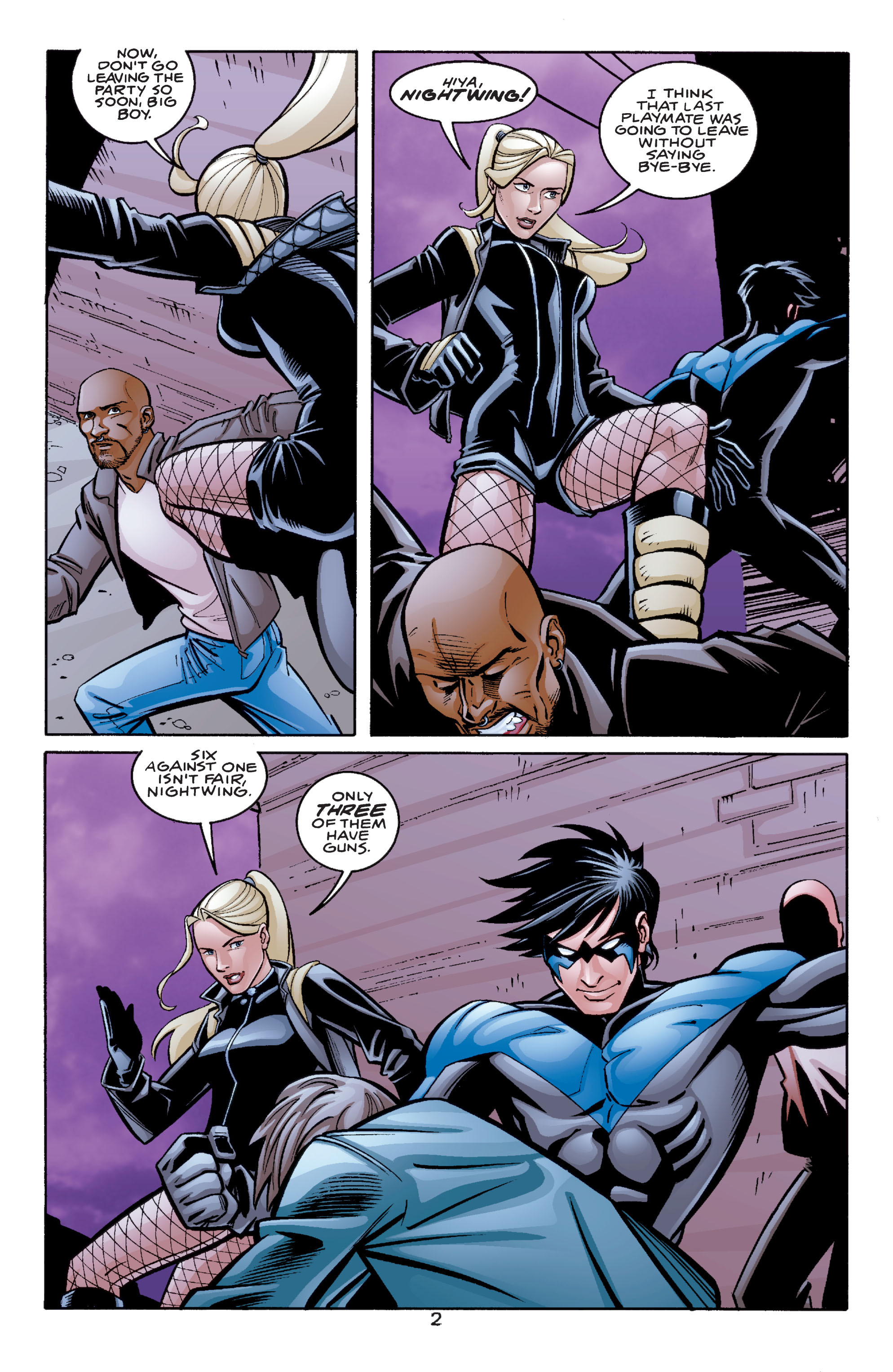 Read online Birds of Prey (1999) comic -  Issue #54 - 3