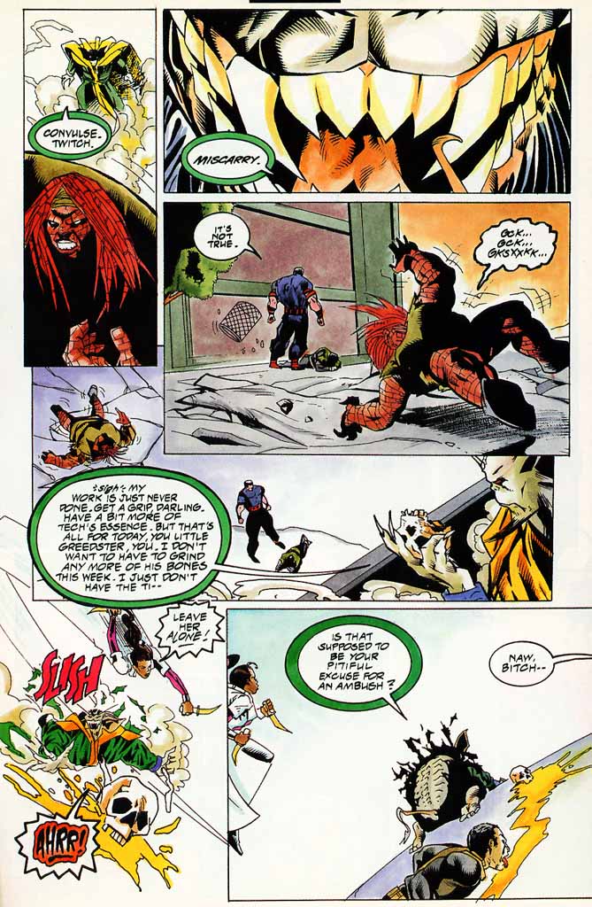 Read online Blood Syndicate comic -  Issue #35 - 23