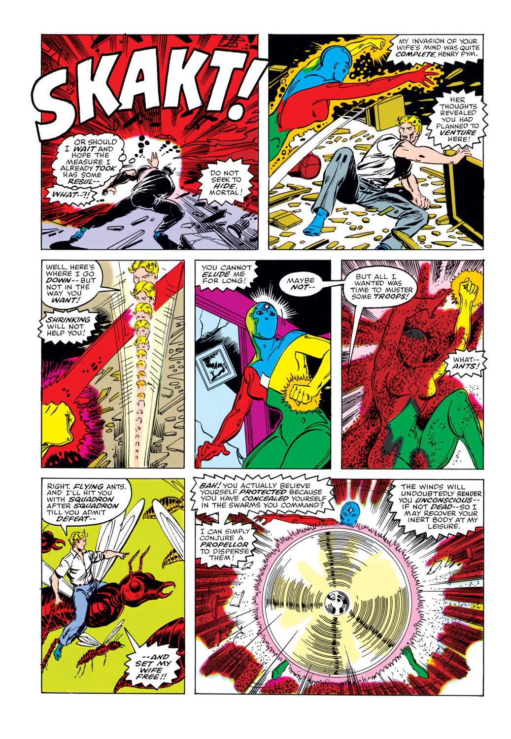 The Avengers (1963) issue Annual 8 - Page 11