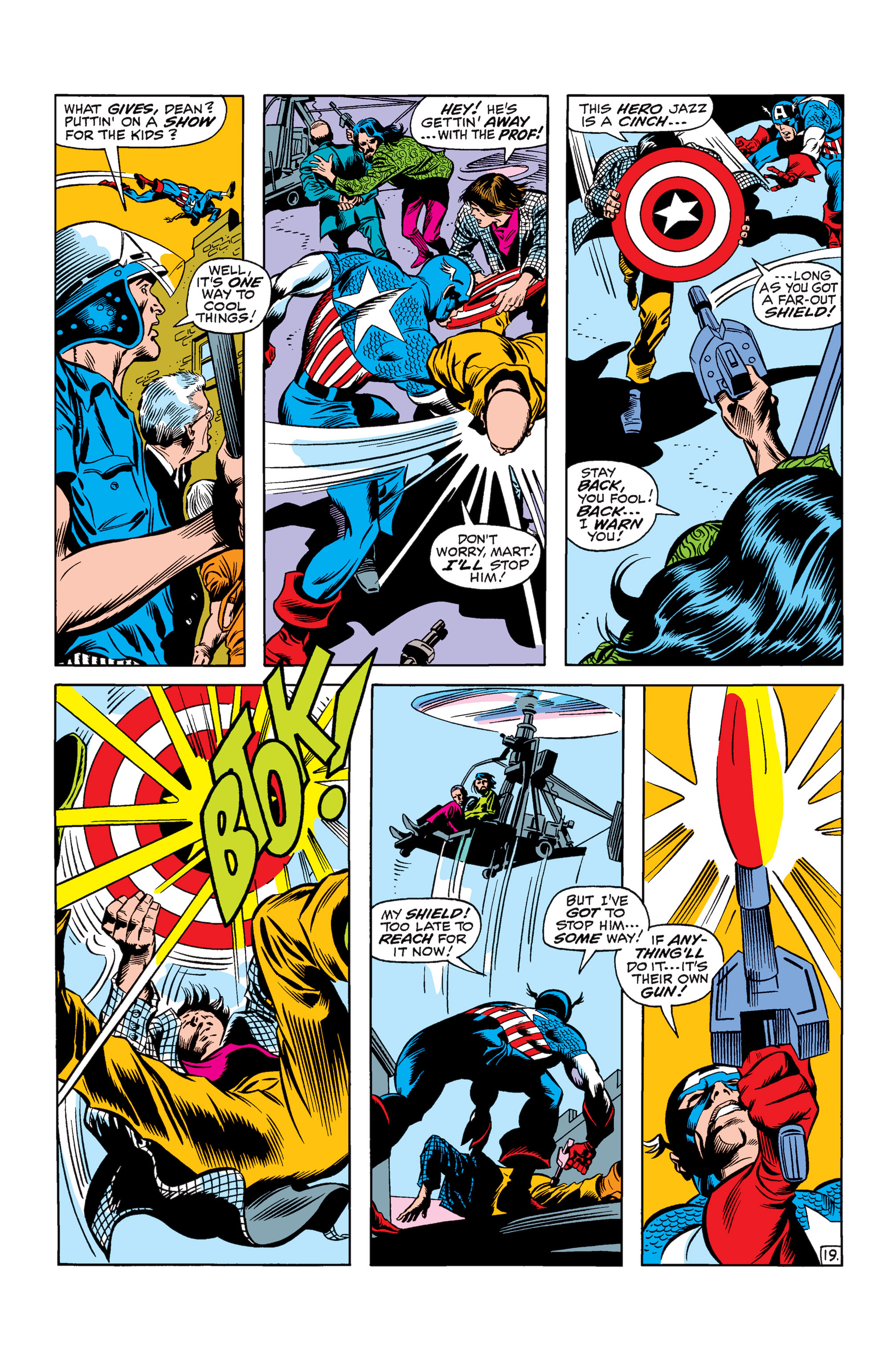 Read online Marvel Masterworks: Captain America comic -  Issue # TPB 4 (Part 2) - 51