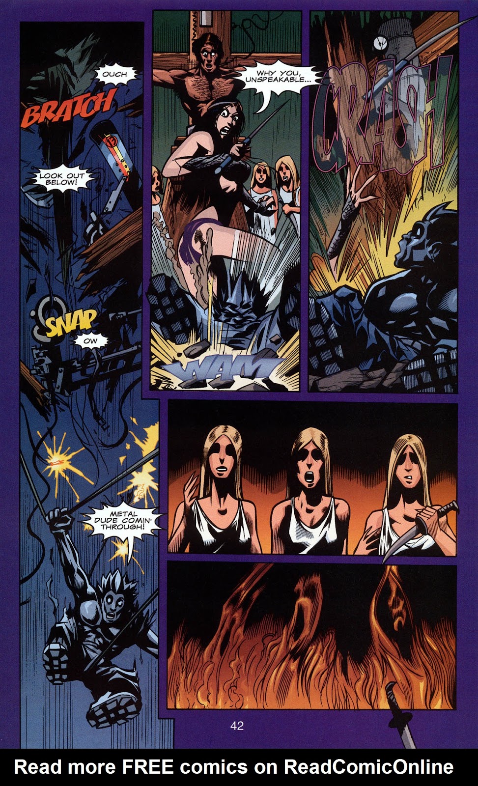 Gen 13: Grunge Saves the World issue Full - Page 44