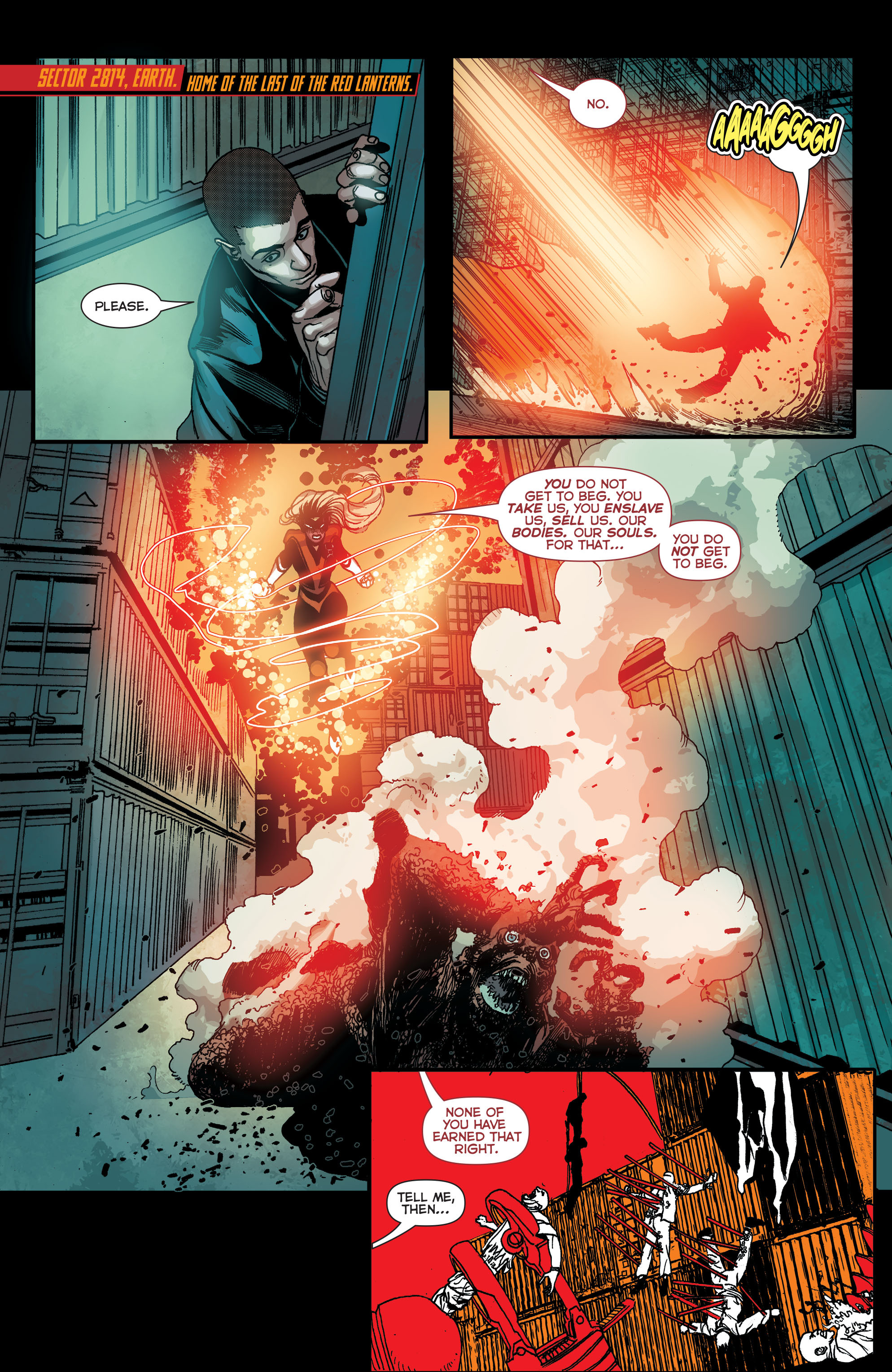 Read online Green Lantern/New Gods: Godhead comic -  Issue #1 - 23