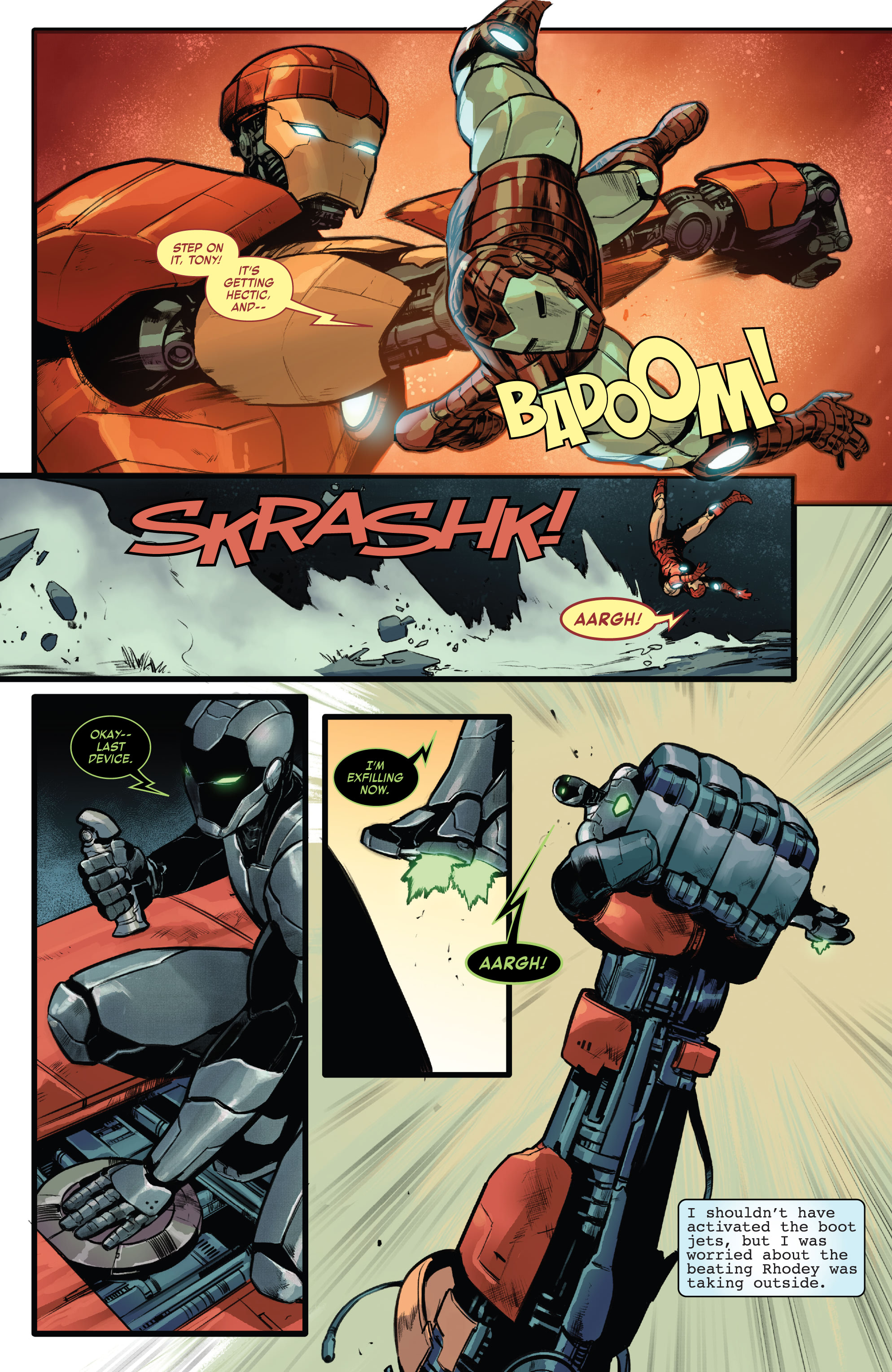 Read online The Invincible Iron Man (2022) comic -  Issue #7 - 12