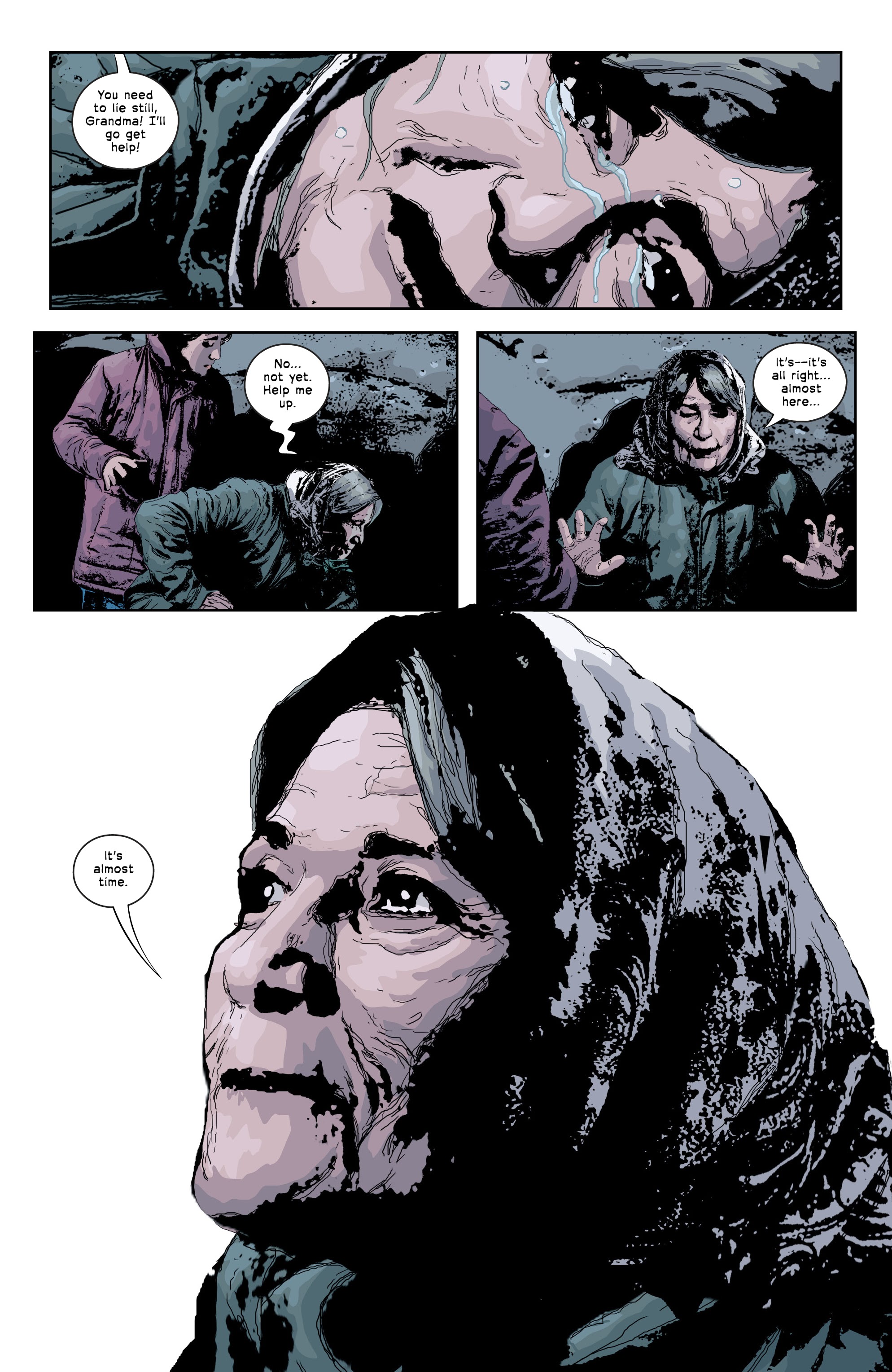 Read online Primordial (2021) comic -  Issue #6 - 11