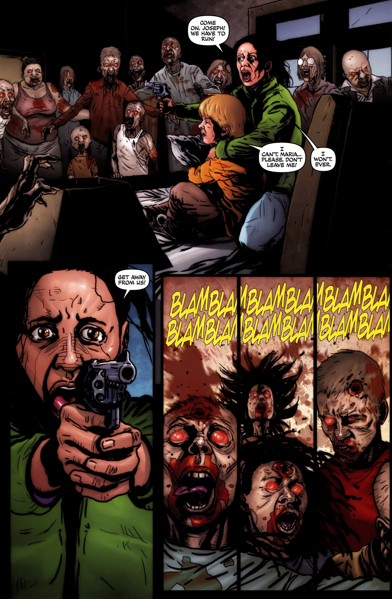 Read online Raise the Dead 2 comic -  Issue #3 - 4