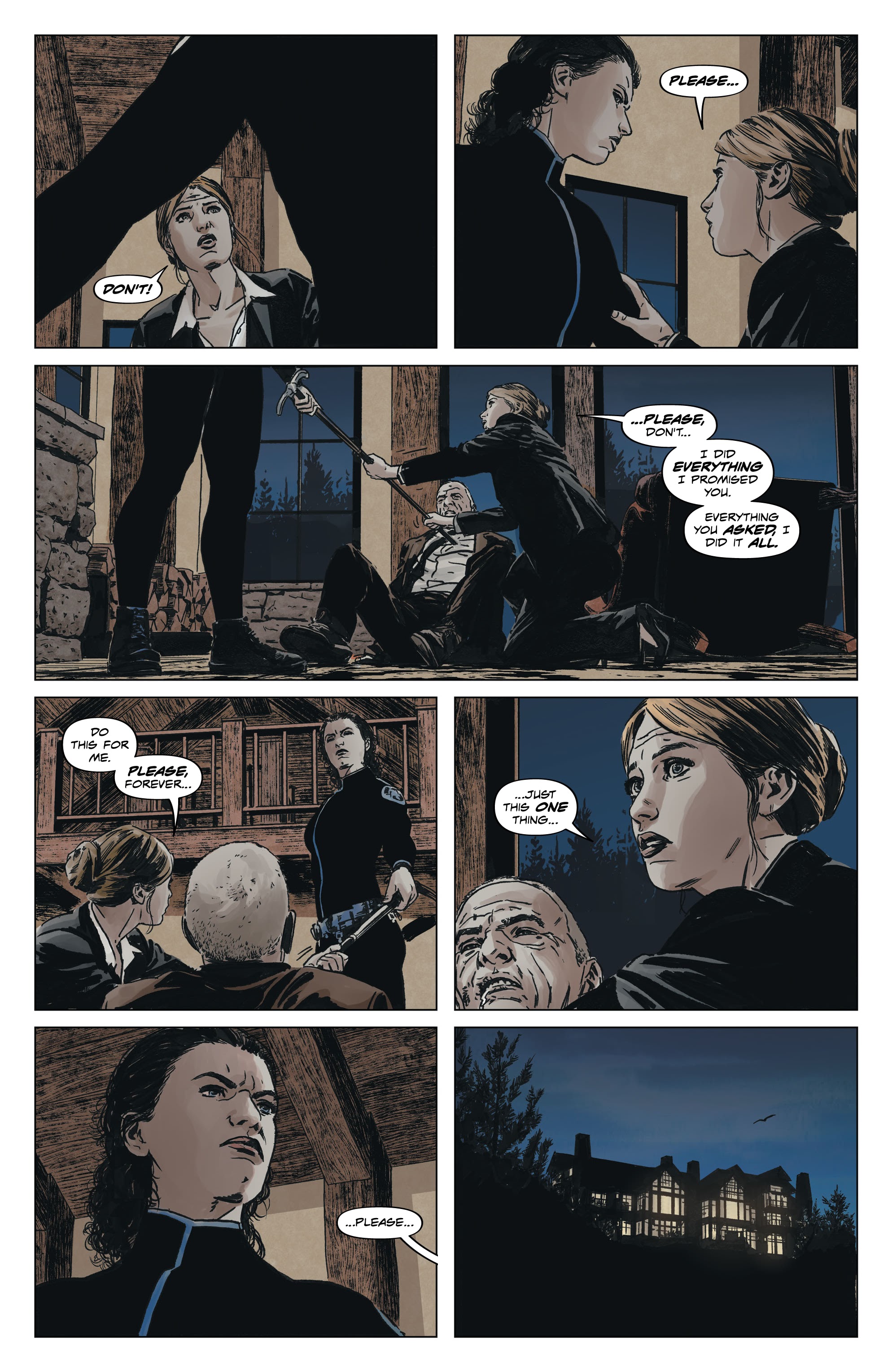Read online Lazarus: Risen comic -  Issue #7 - 35
