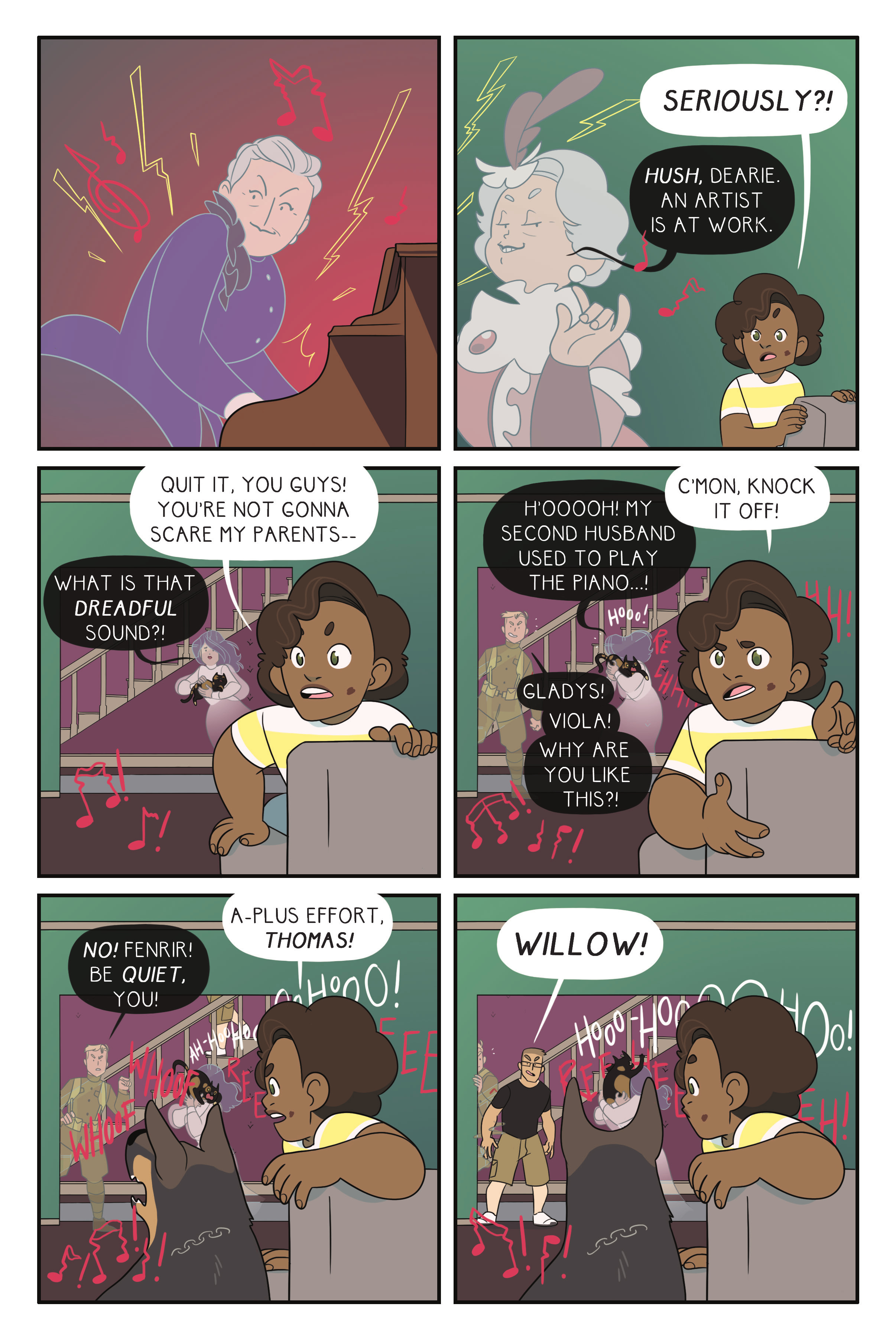 Read online Forever Home comic -  Issue # TPB (Part 1) - 58