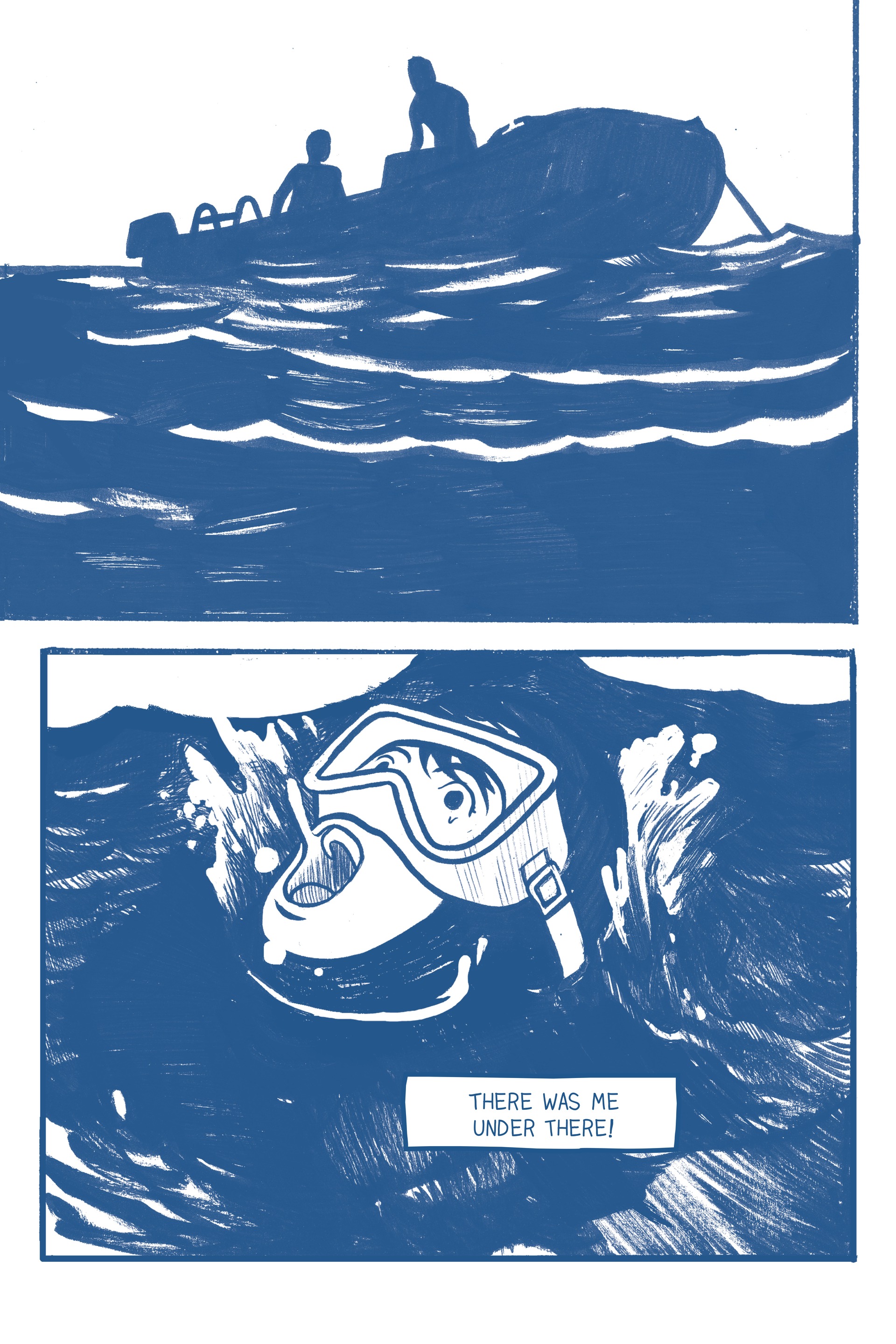 Read online When Everything Turned Blue comic -  Issue # TPB - 17