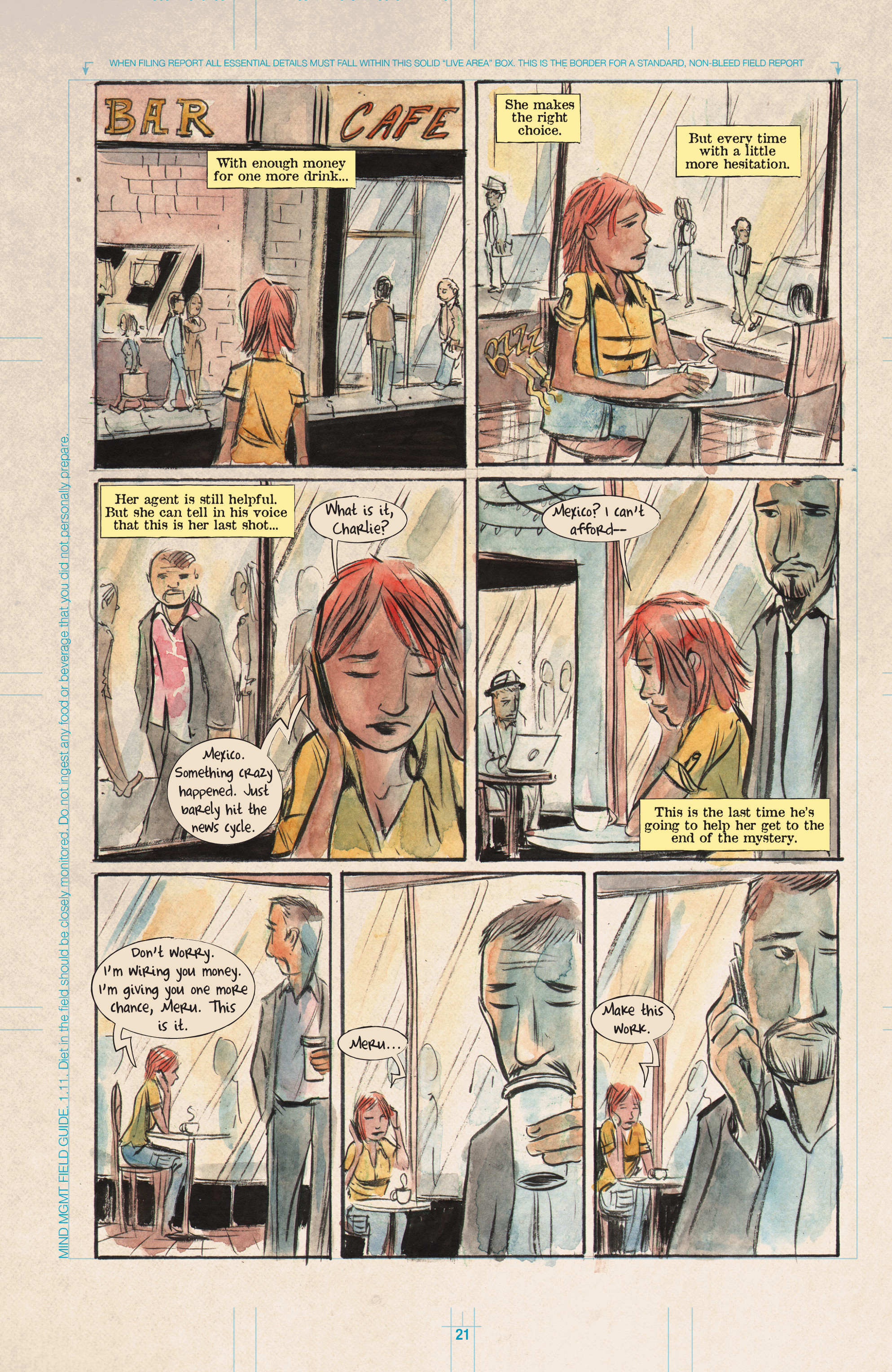 Read online MIND MGMT comic -  Issue # _Omnibus TPB 1 (Part 1) - 23