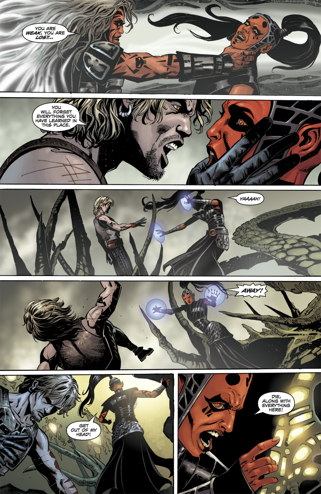 Read online Star Wars: Legacy (2006) comic -  Issue #46 - 14