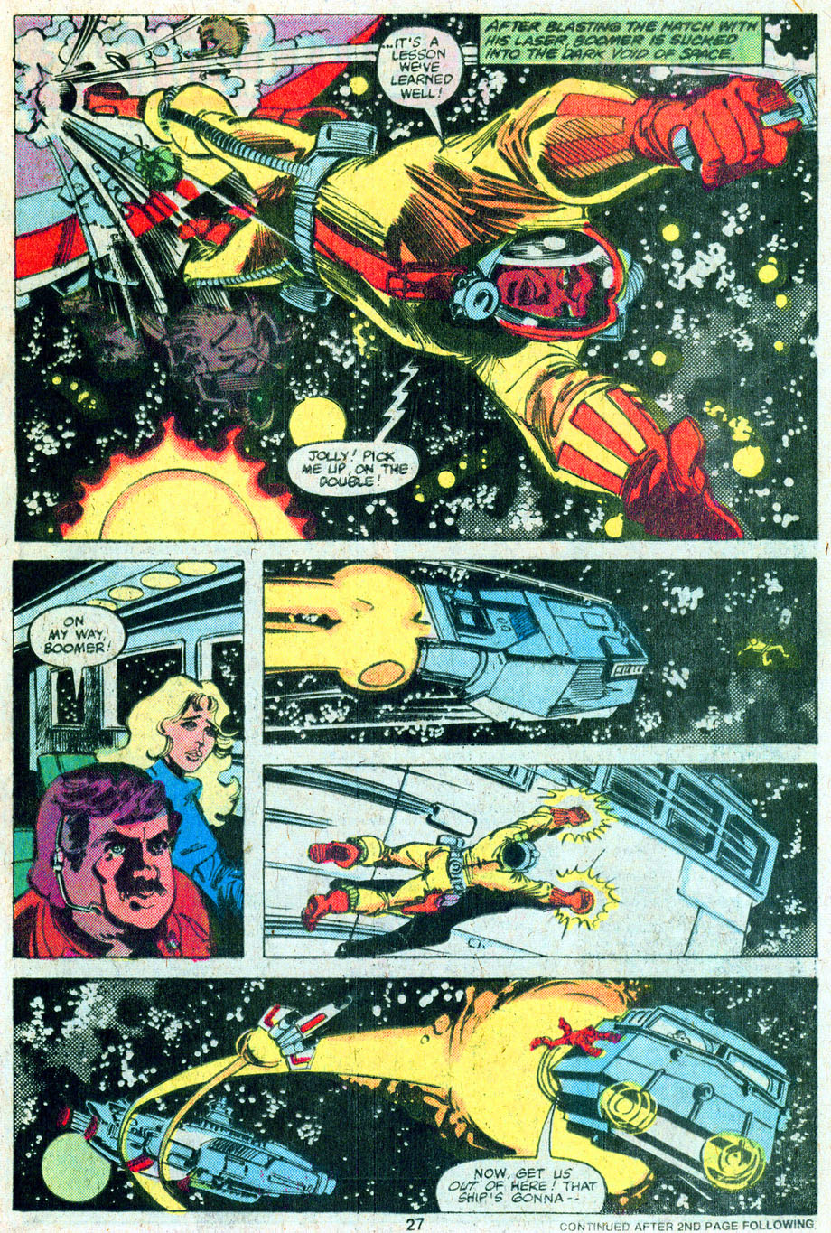 Read online Battlestar Galactica comic -  Issue #15 - 17