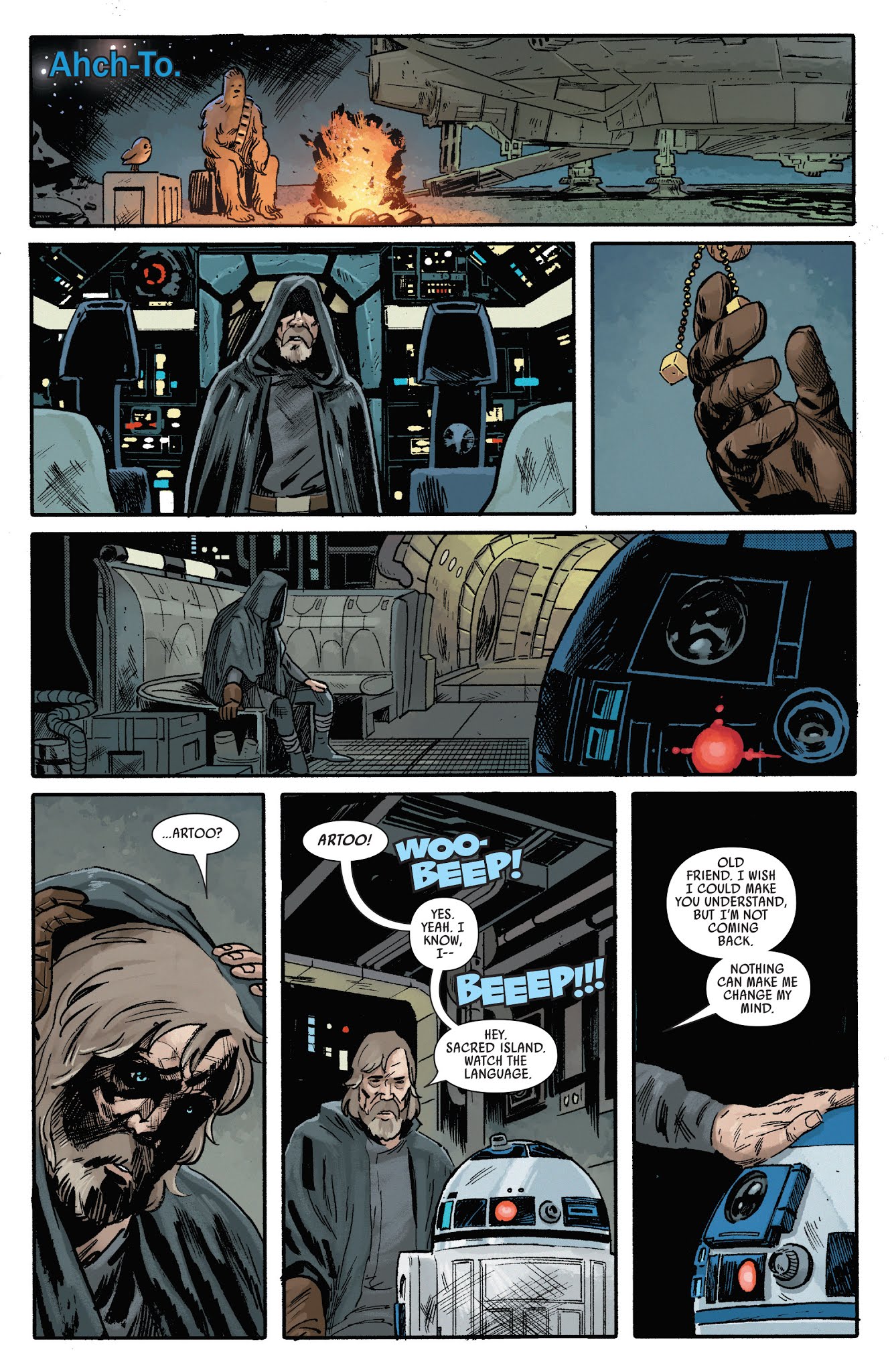Read online Star Wars: The Last Jedi Adaptation comic -  Issue #2 - 9