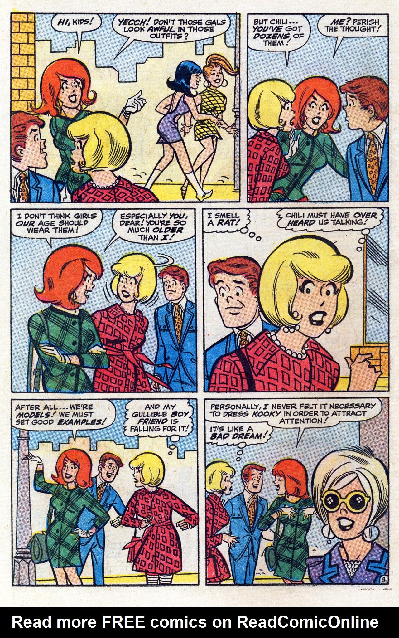 Read online Millie the Model comic -  Issue # Annual 8 - 10